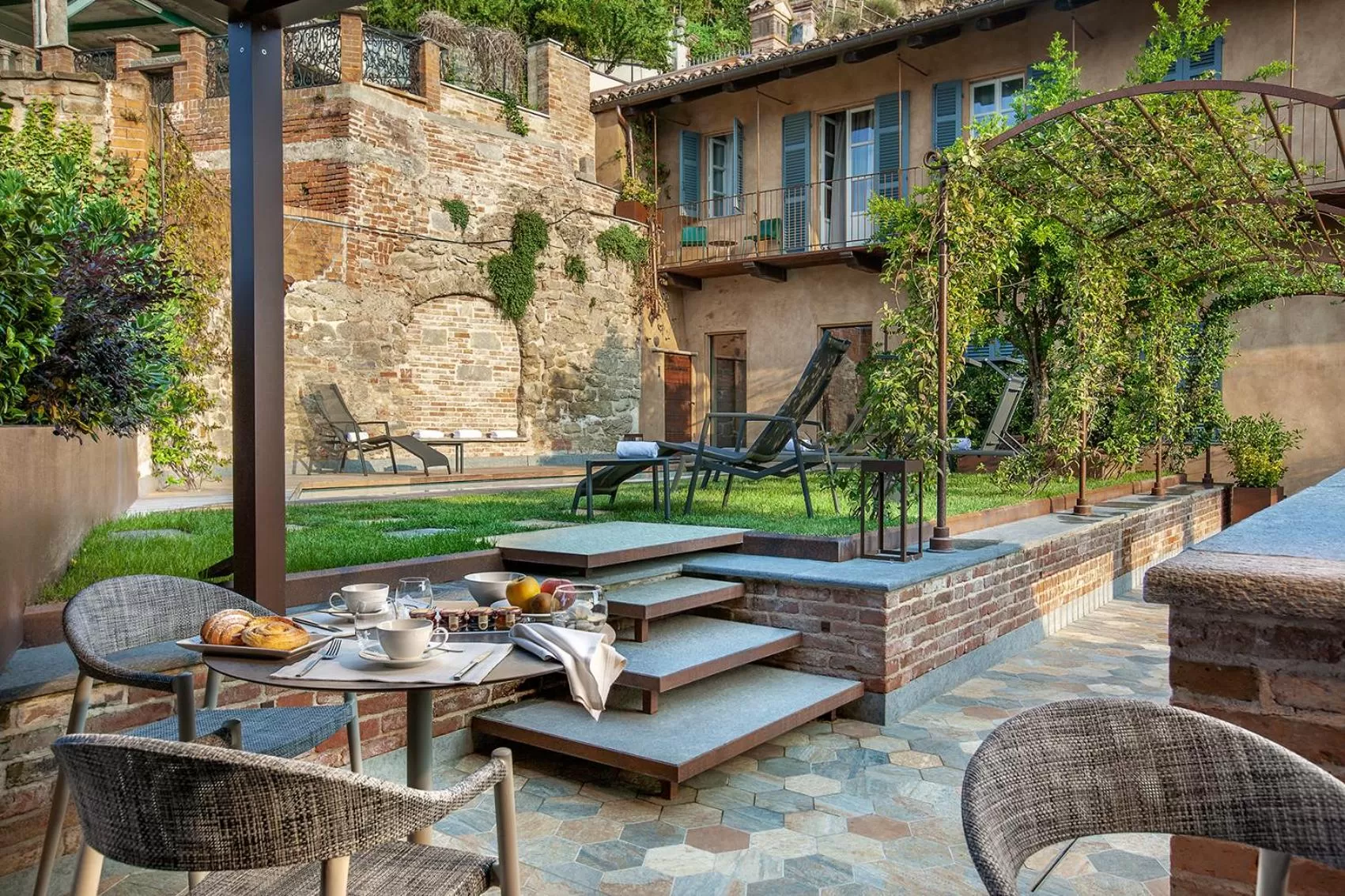 Patio in Il Cortile di San Michele