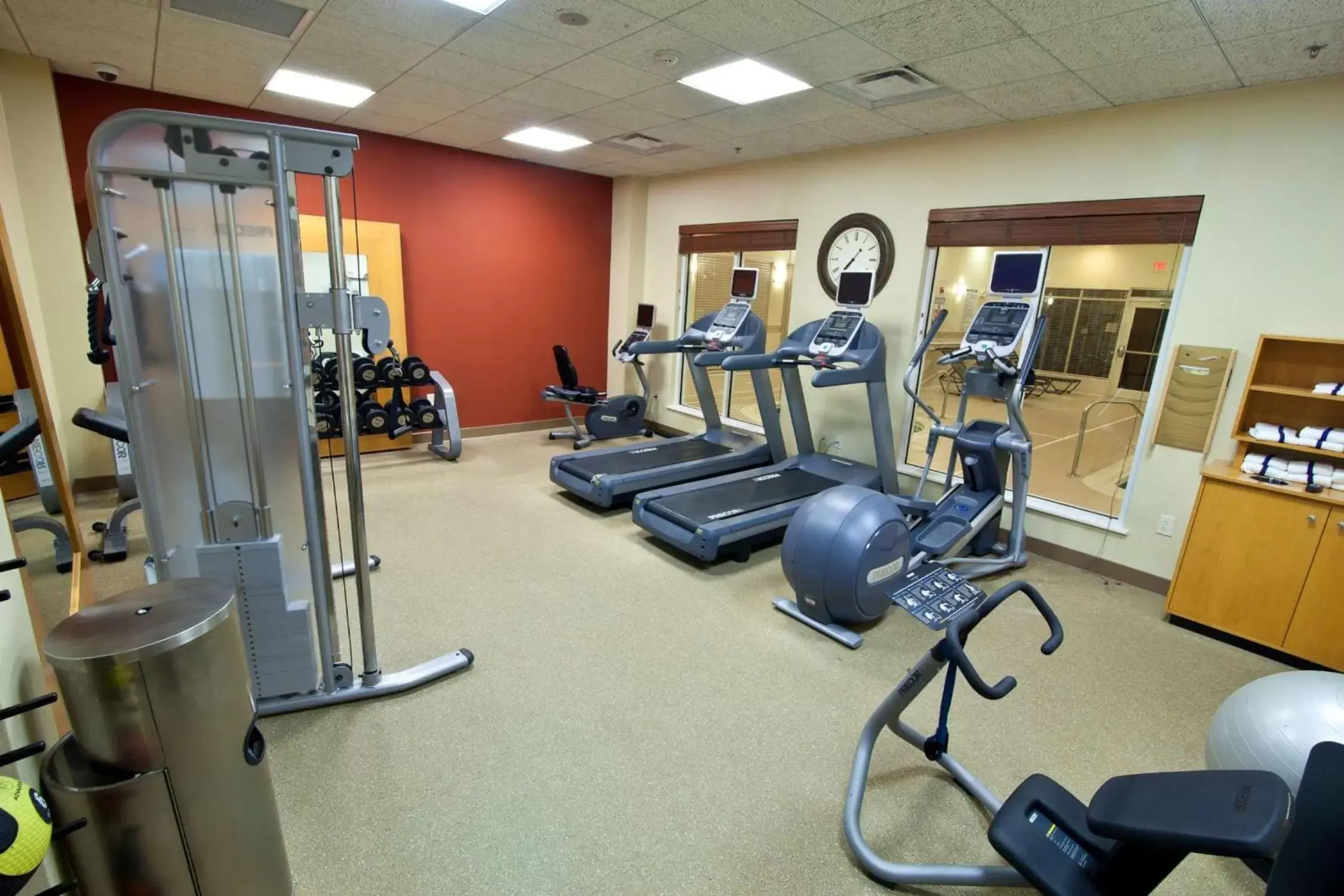 Fitness centre/facilities, Fitness Center/Facilities in Hilton Garden Inn Raleigh Capital Blvd I-540