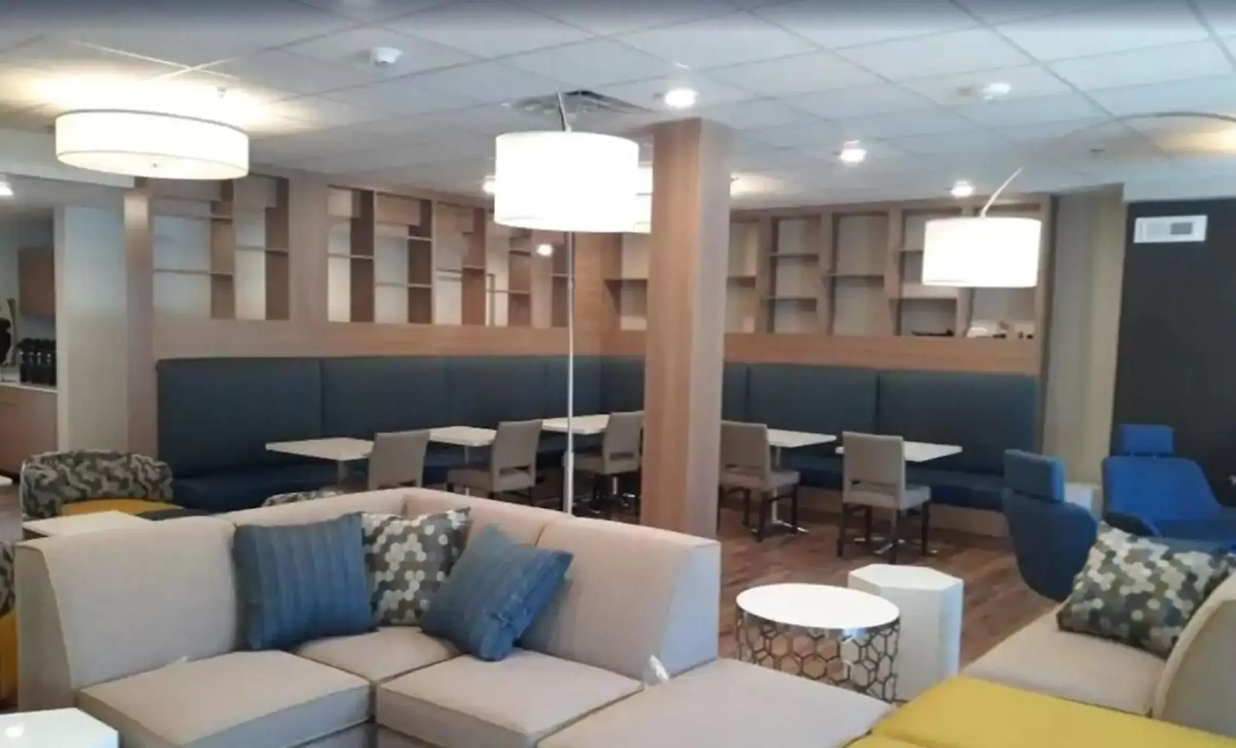 Lobby or reception in Microtel Inn & Suites by Wyndham Woodland Park