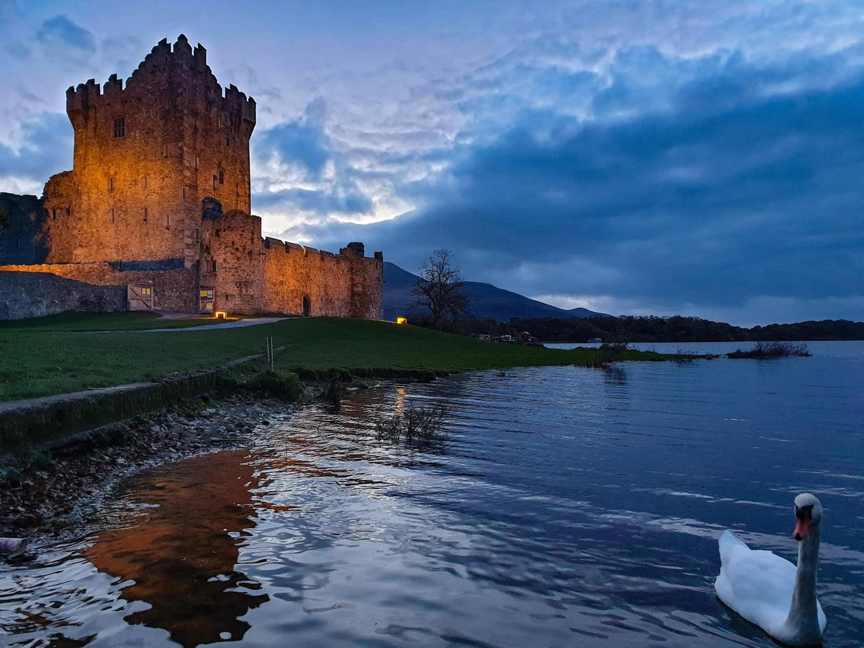 Nearby landmark in The Ross