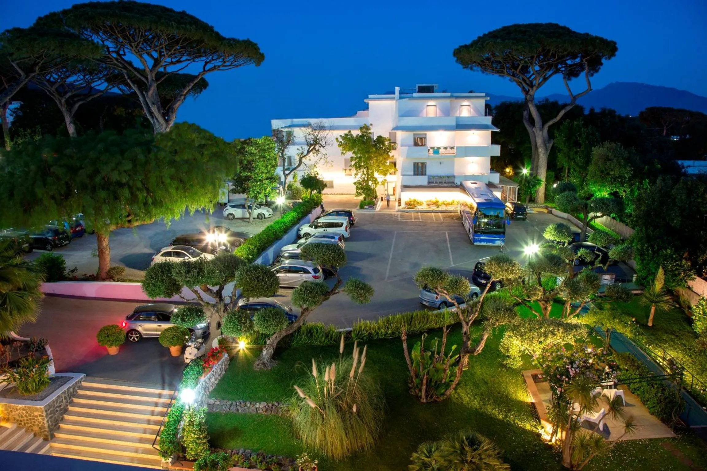 Property building in Hotel Marad