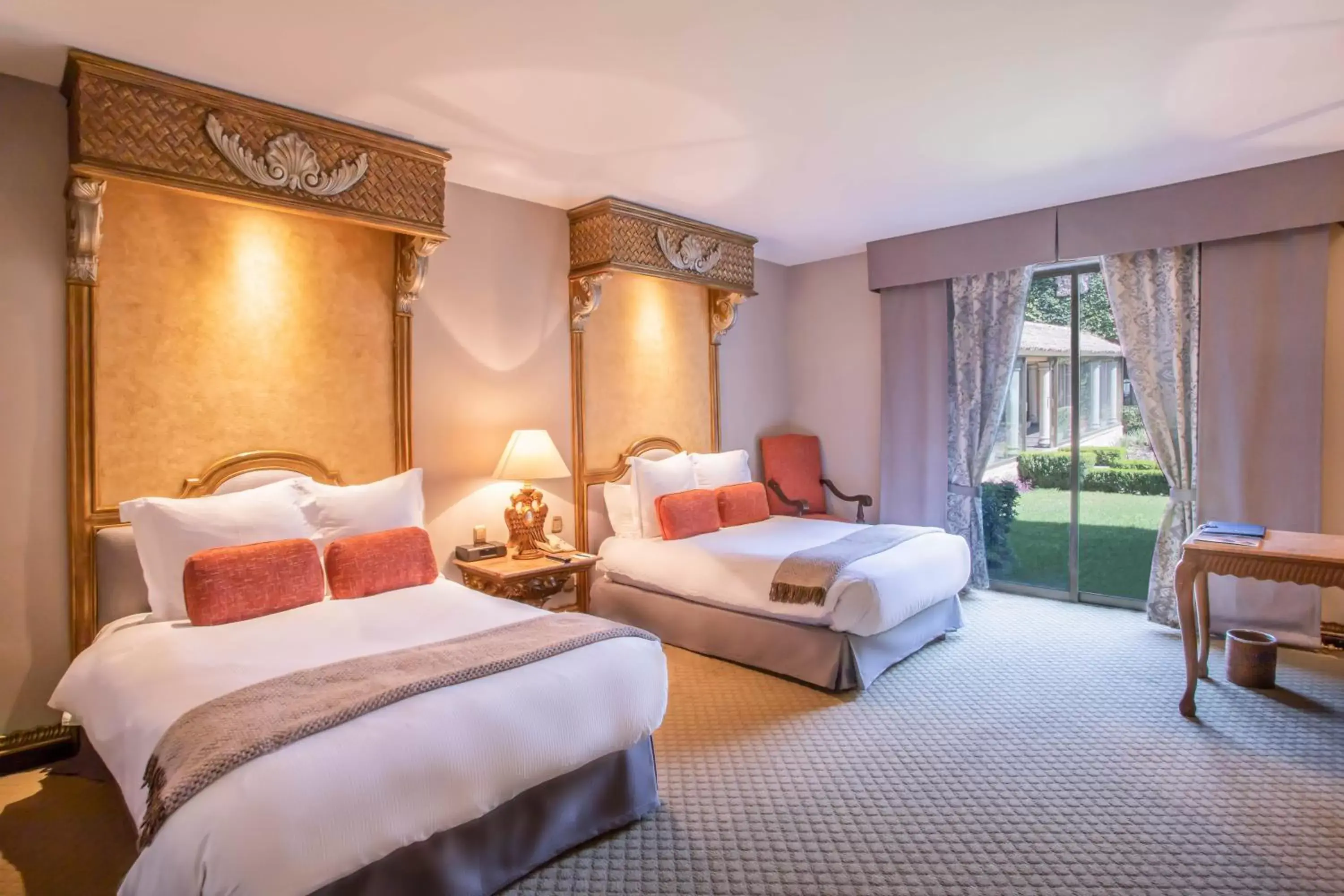 Master Suite Two Beds in Quinta Real Saltillo Master Suite Two Beds in Quinta Real Saltillo