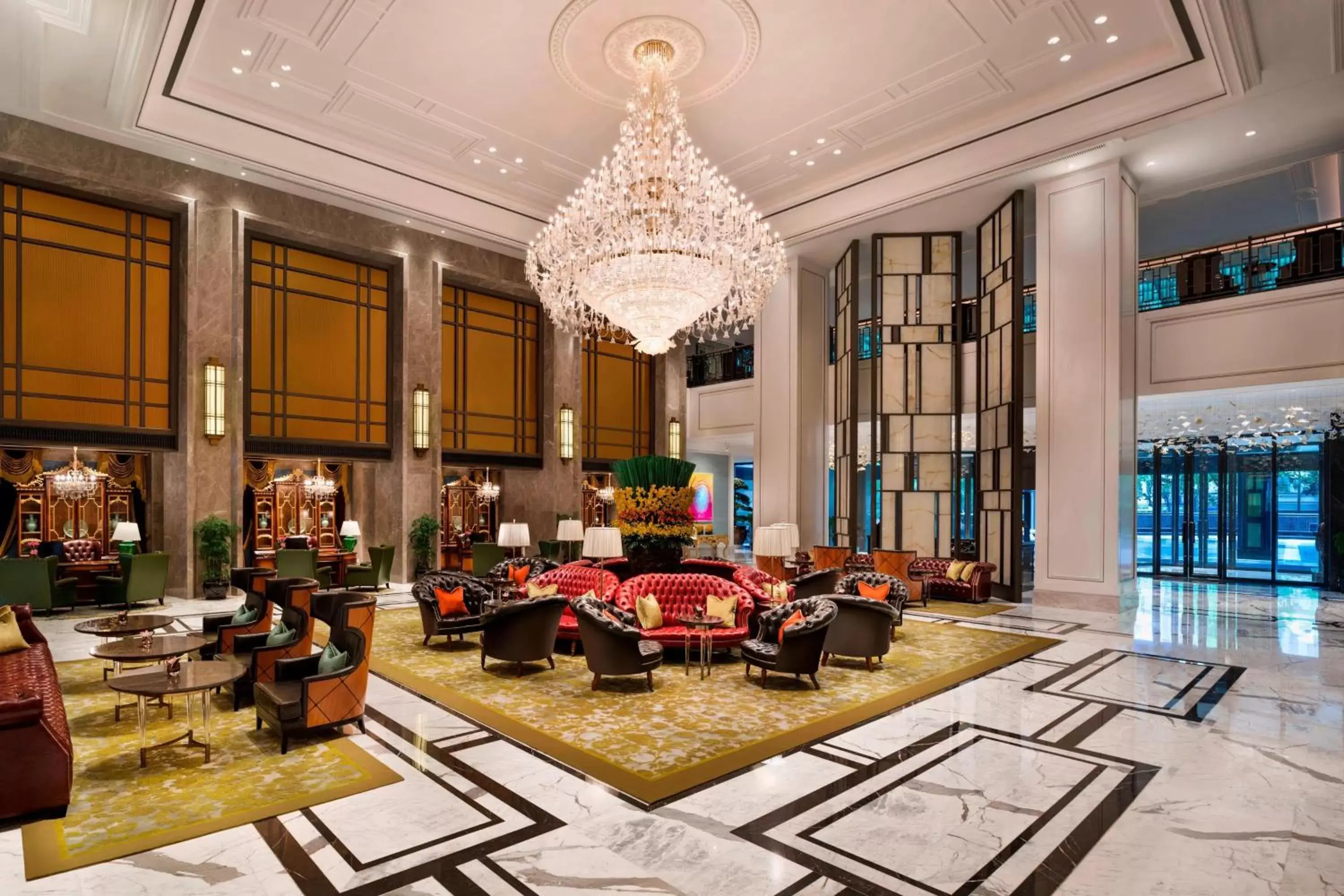 Lobby or reception, Lobby/Reception in The St. Regis Shanghai Jingan