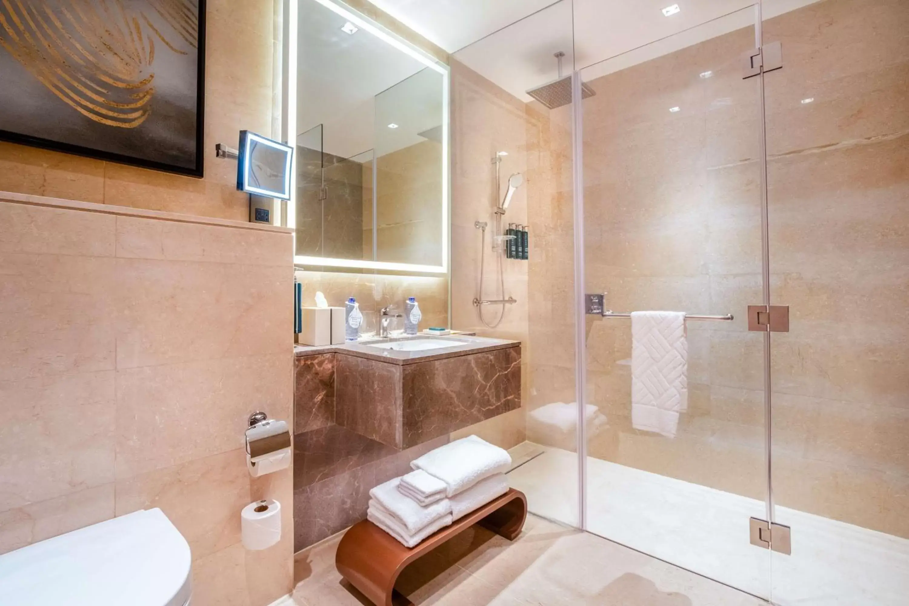 Bathroom in Hilton Kinshasa