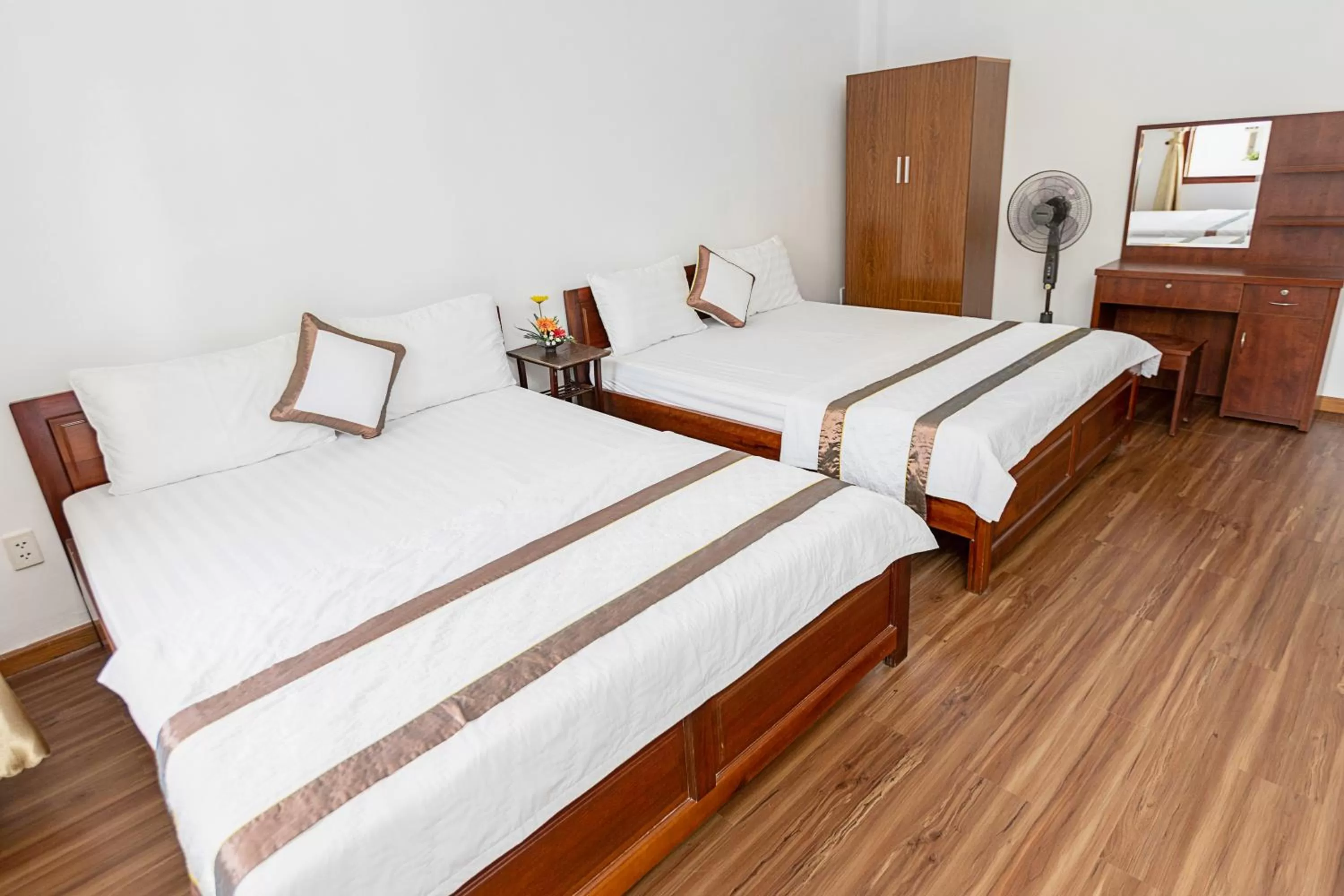 Deluxe Queen Room with Two Queen Beds in Caroline Resort