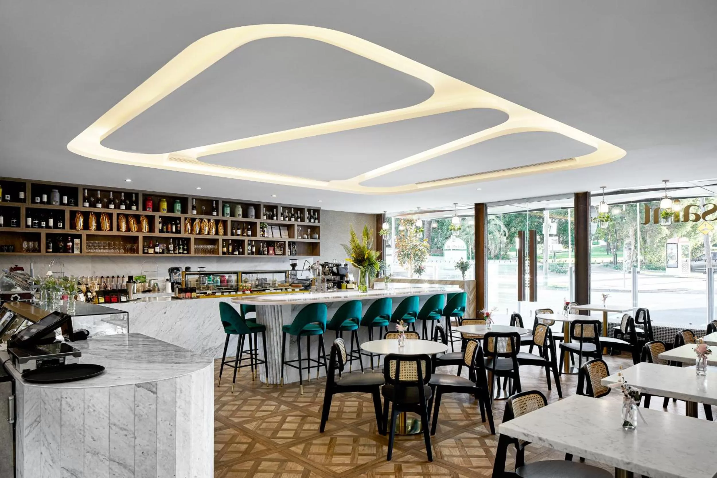 Restaurant/places to eat in Crowne Plaza Sydney Burwood by IHG