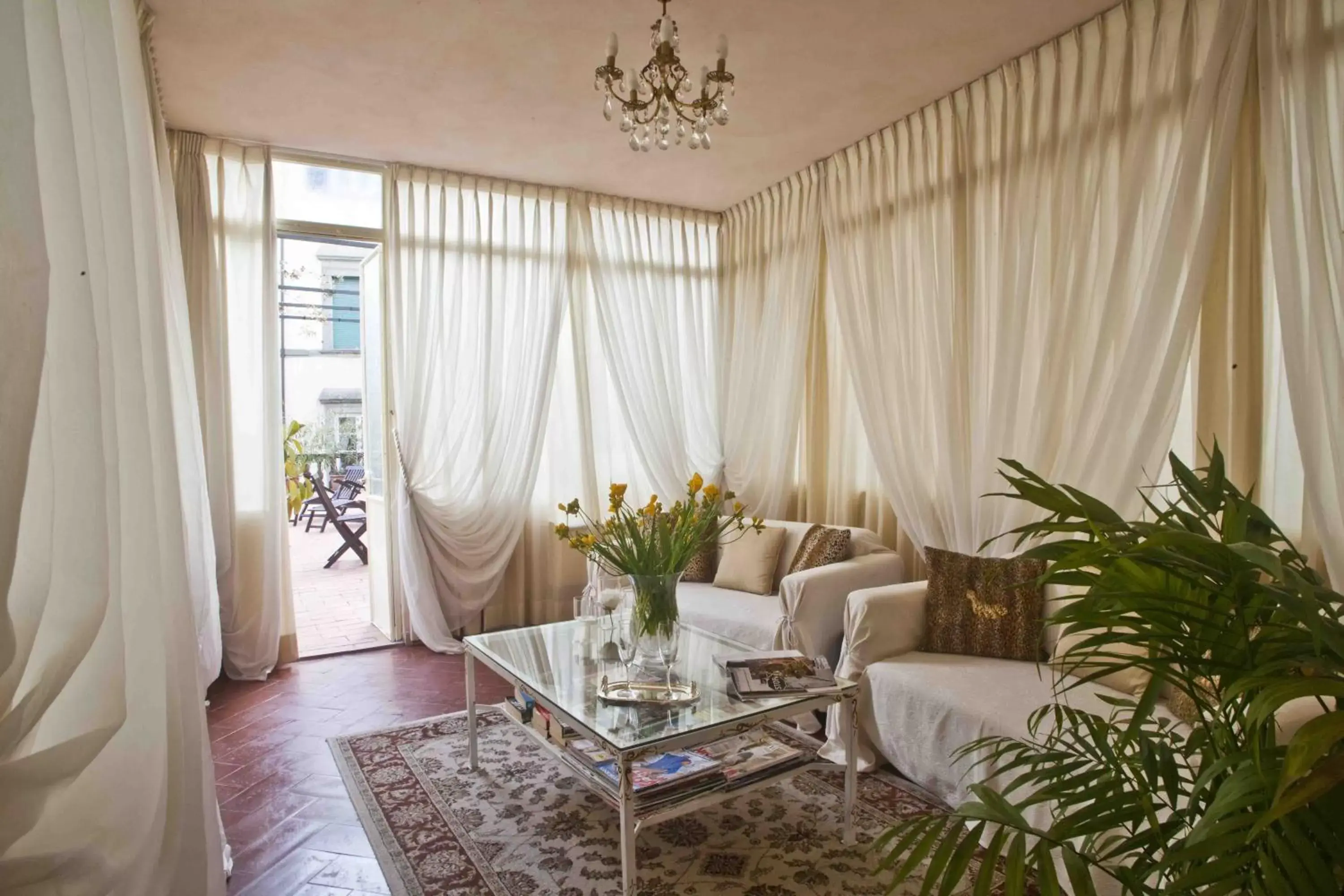 Living room, Seating Area in Relais San Lorenzo