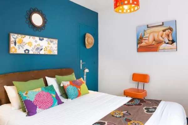 Photo of the whole room, Bed in Hotel Arvor - O'Lodges by Arvor