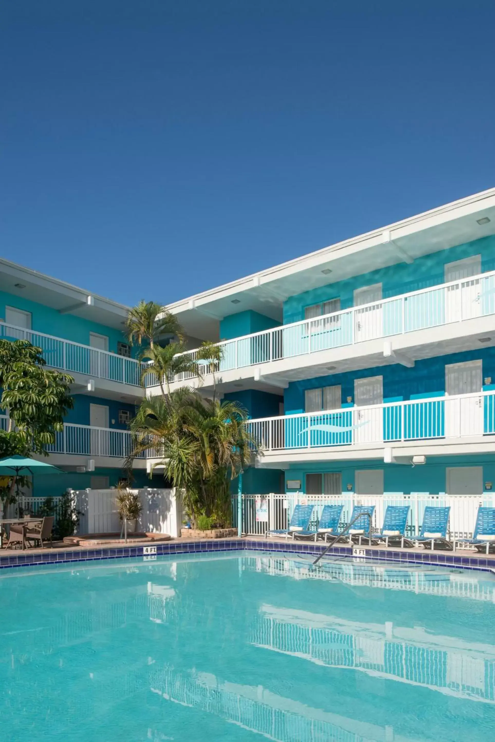 Property building in Bilmar Beach Resort Property building in Bilmar Beach Resort