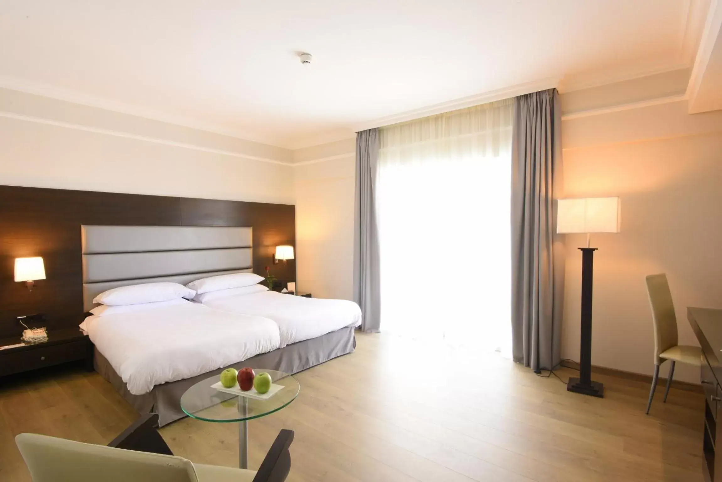 Property building, Bed in Ramada by Wyndham Downtown Beirut