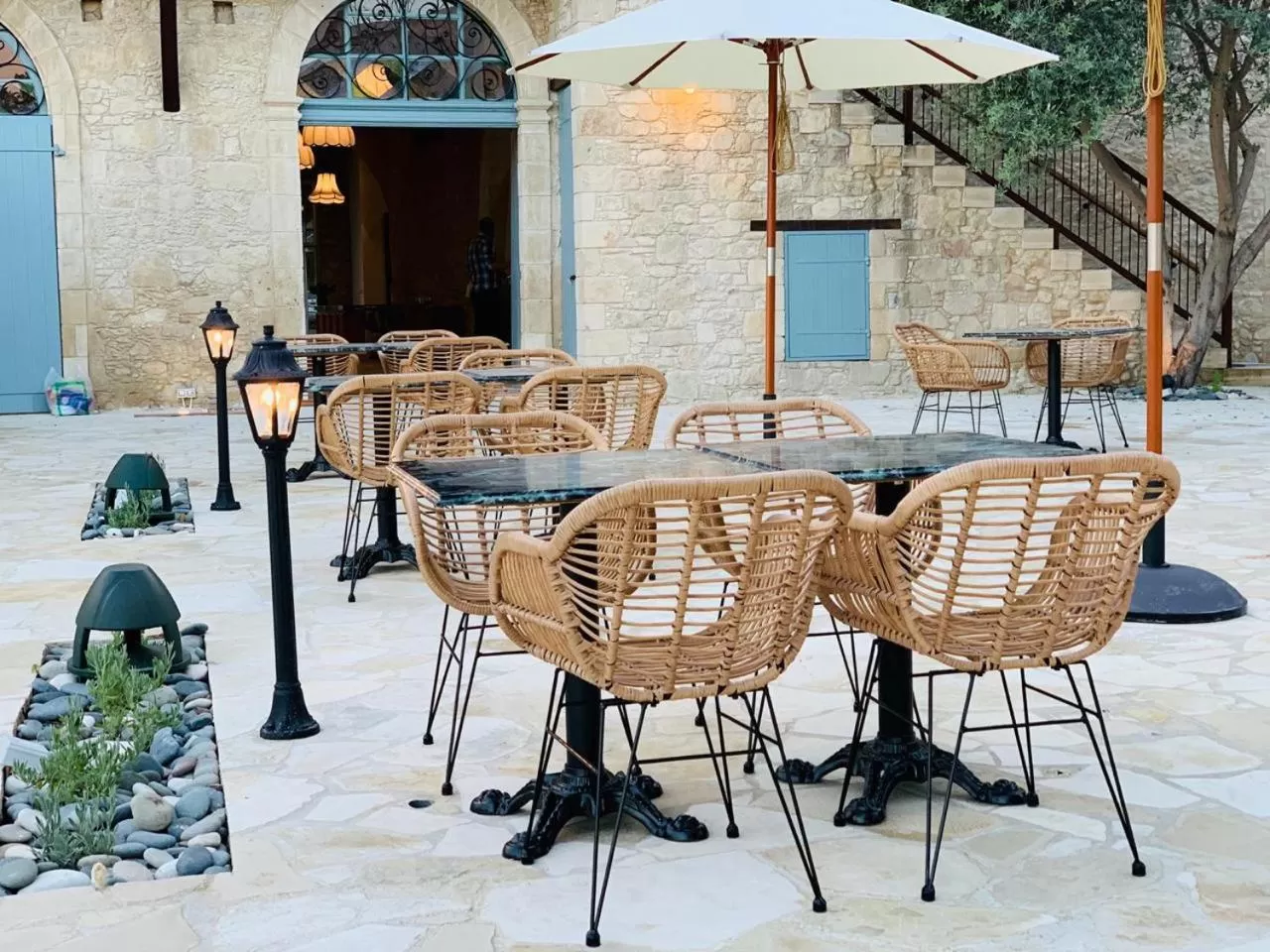 Restaurant/places to eat in Polis 1907 by Louis Hotels