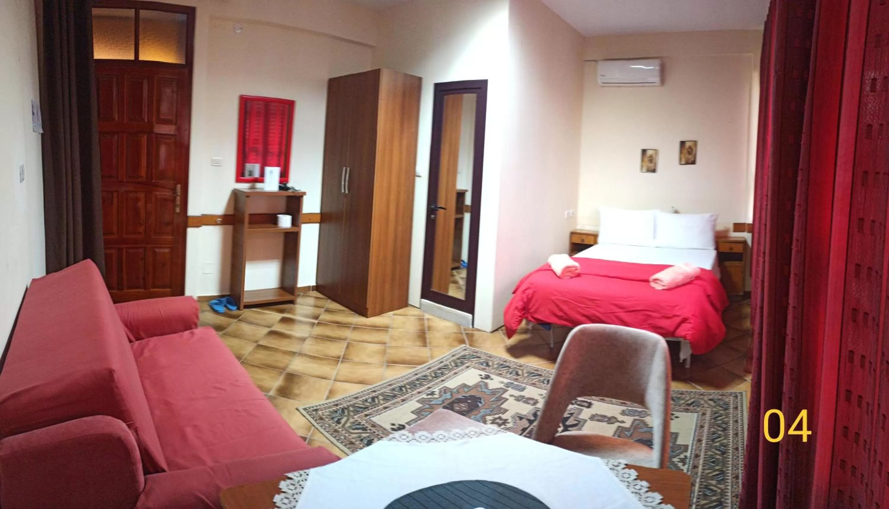 Seating Area in Hotel Kurtabeg