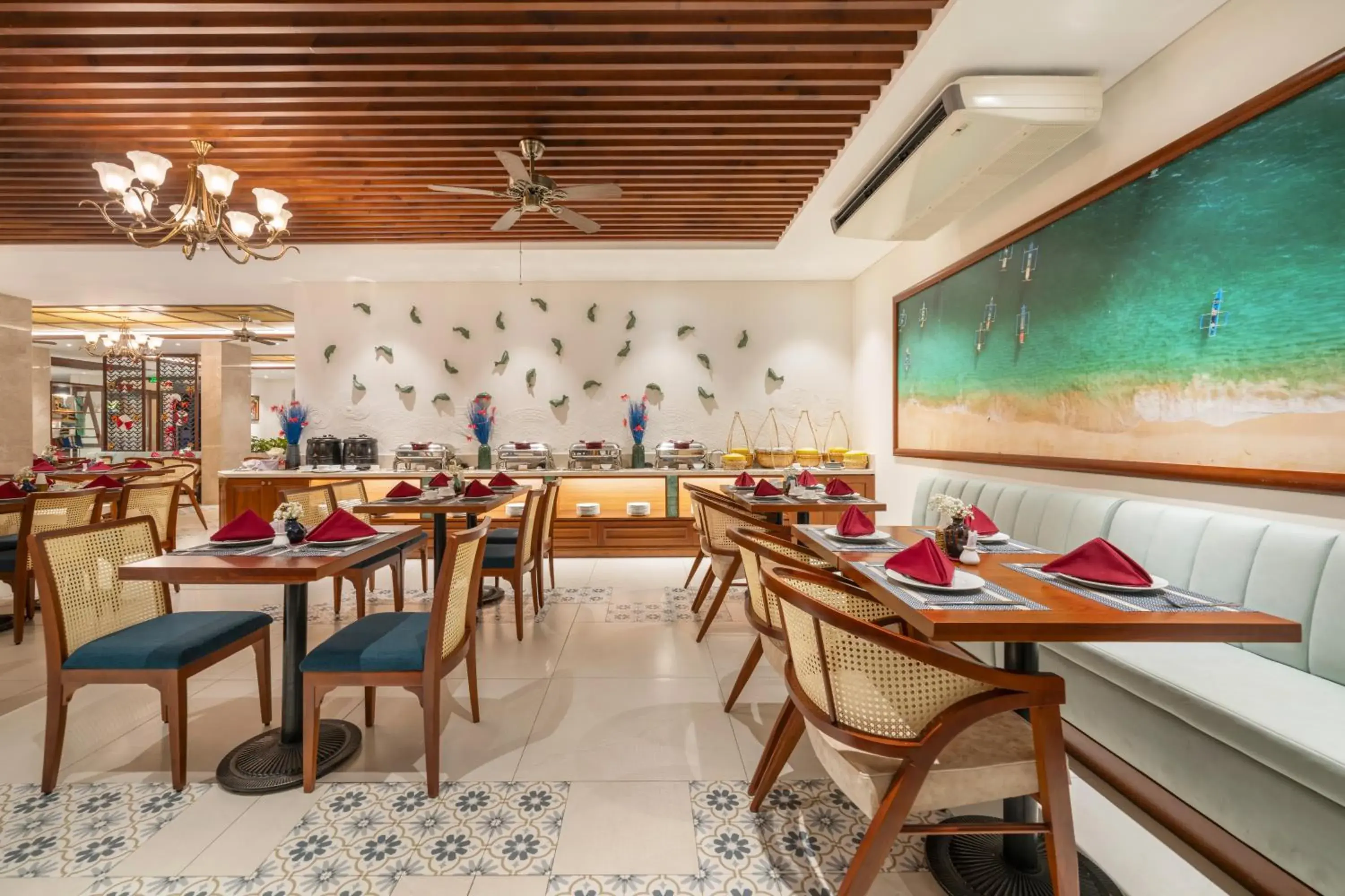Restaurant/Places to Eat in Amina Lantana Hoi An Hotel & Spa