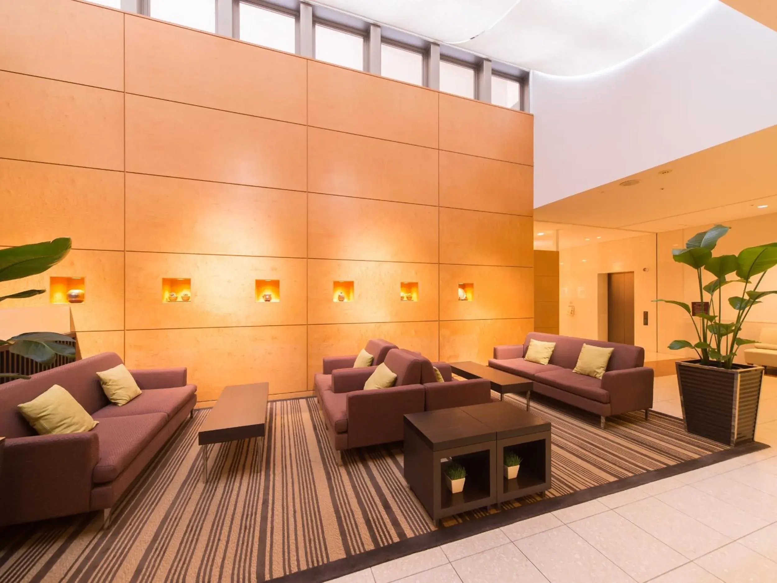 Lobby or reception, Seating Area in Mitsui Garden Hotel Okayama