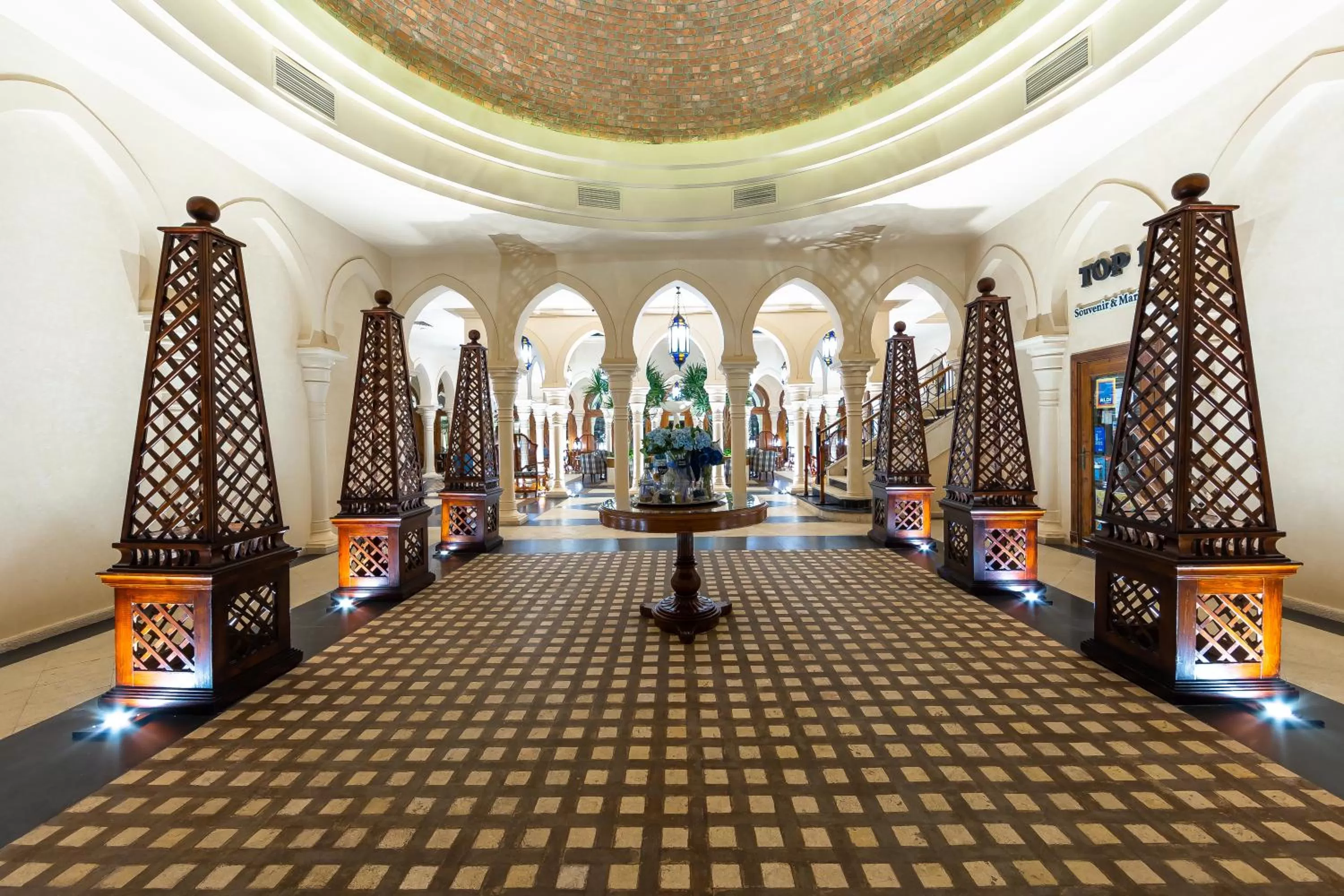 Lobby or reception in Grand Makadi - Couples and Families Only