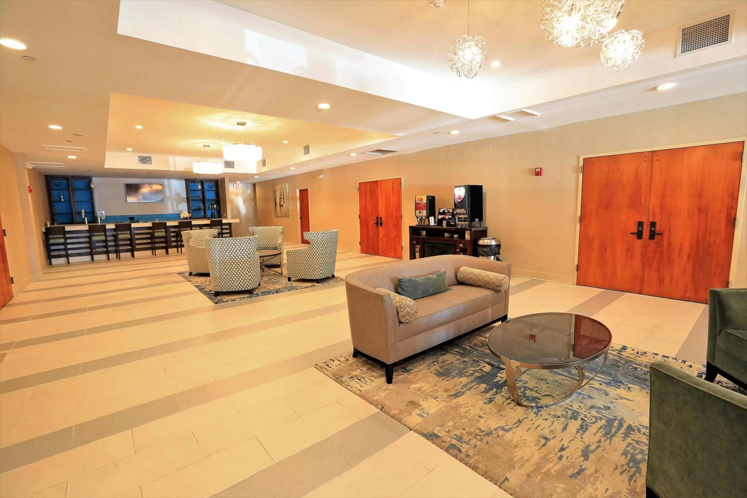 Area and facilities in Wyndham Garden Kenosha Harborside
