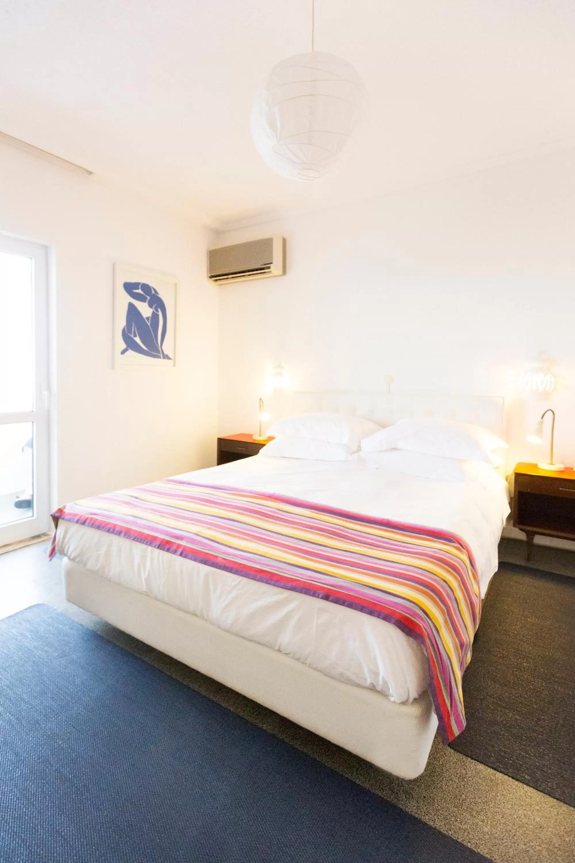 Bed in Hotel Vasco Da Gama