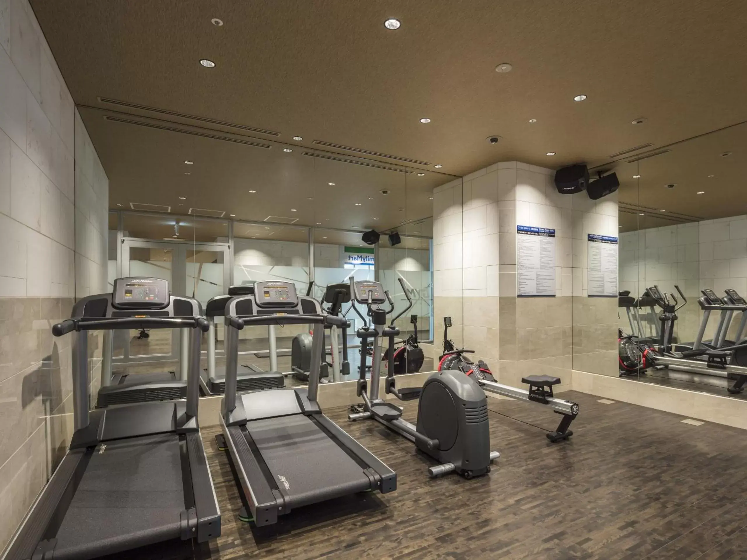 Fitness centre/facilities, Fitness Center/Facilities in APA Hotel & Resort Yokohama Bay Tower