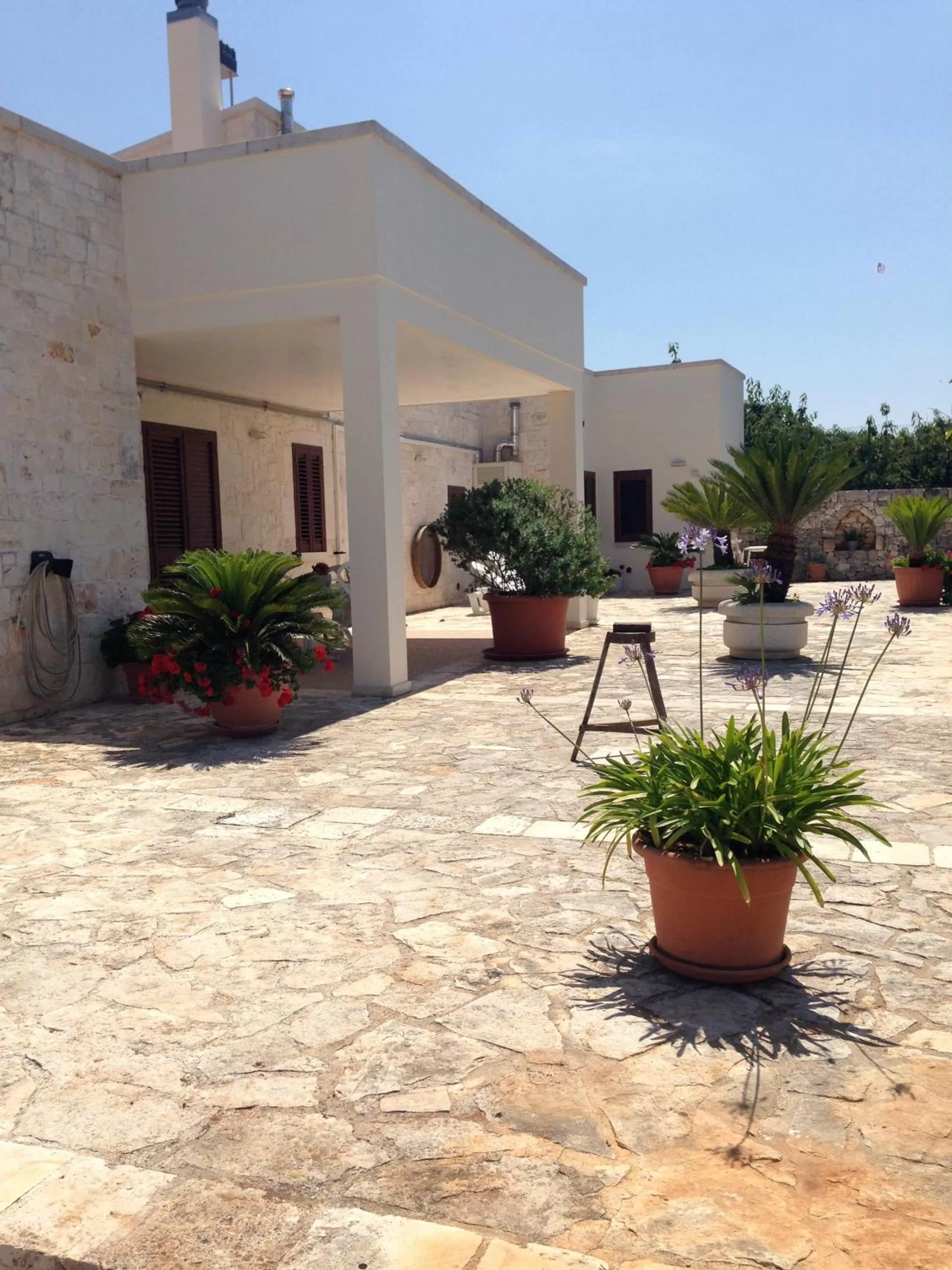 Bird's eye view, Property Building in B&B Villa Grassi