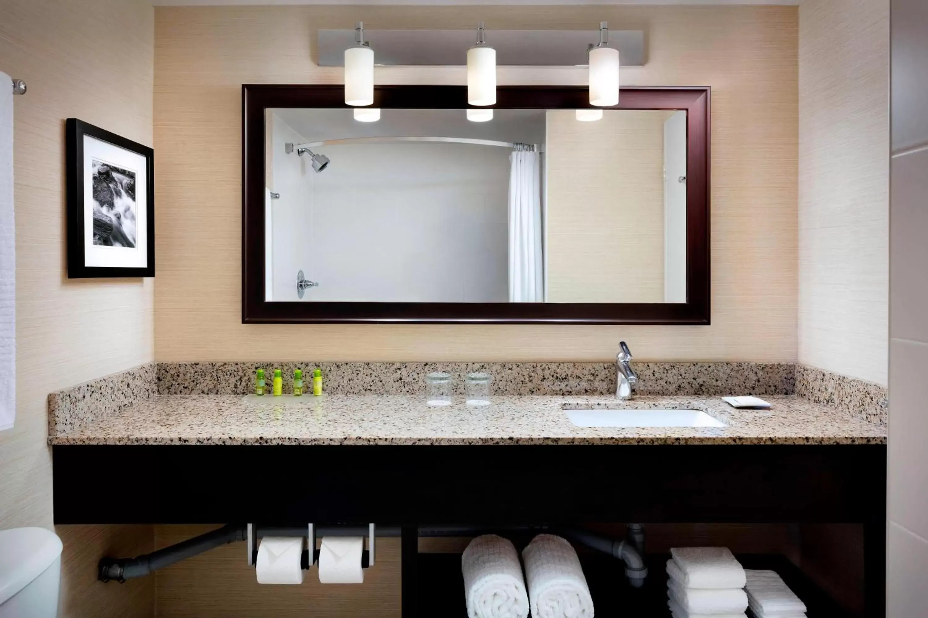 Bathroom in Delta Hotels by Marriott Sault Ste. Marie Waterfront