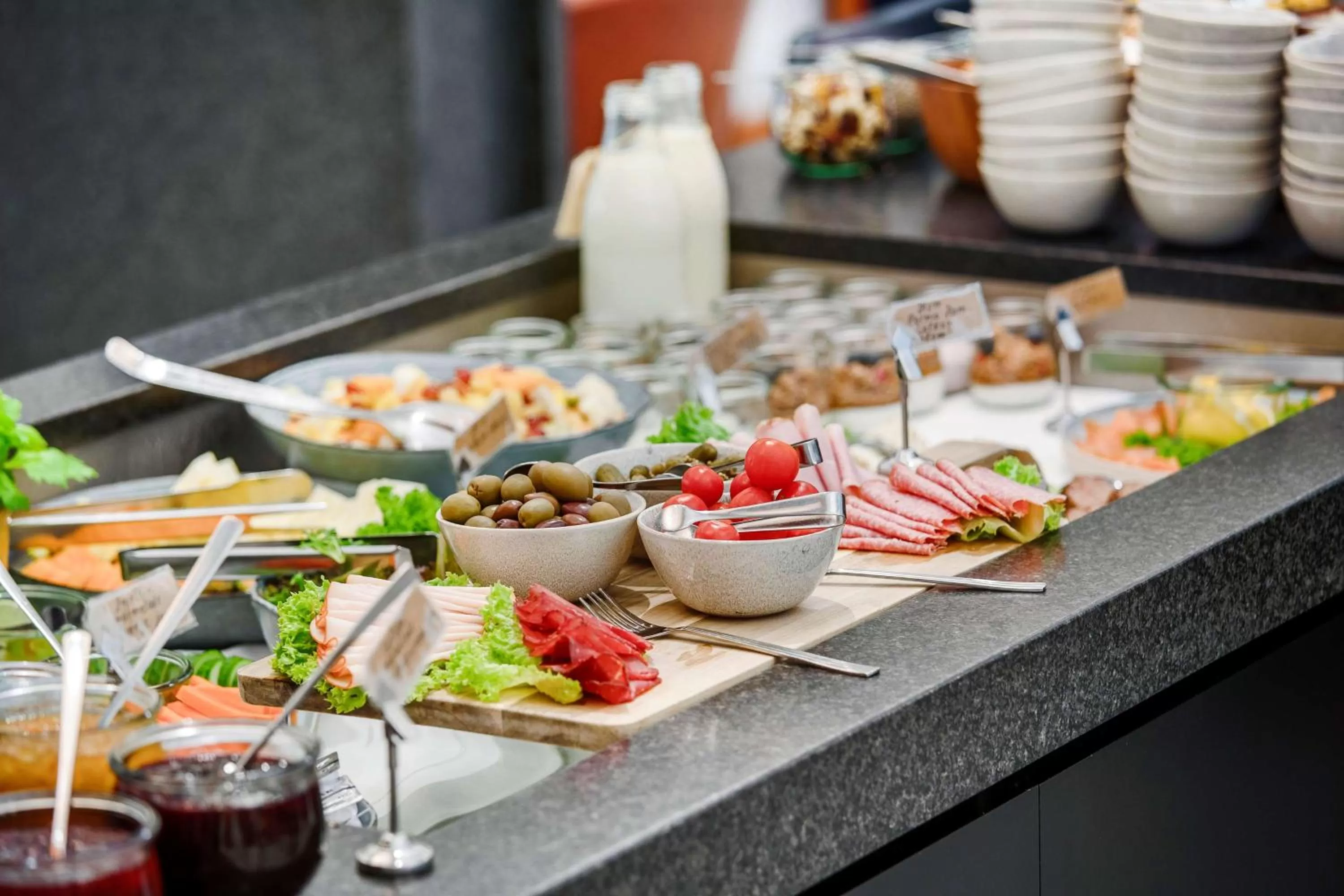 Restaurant/places to eat in The Huxley Copenhagen, BW Premier Collection