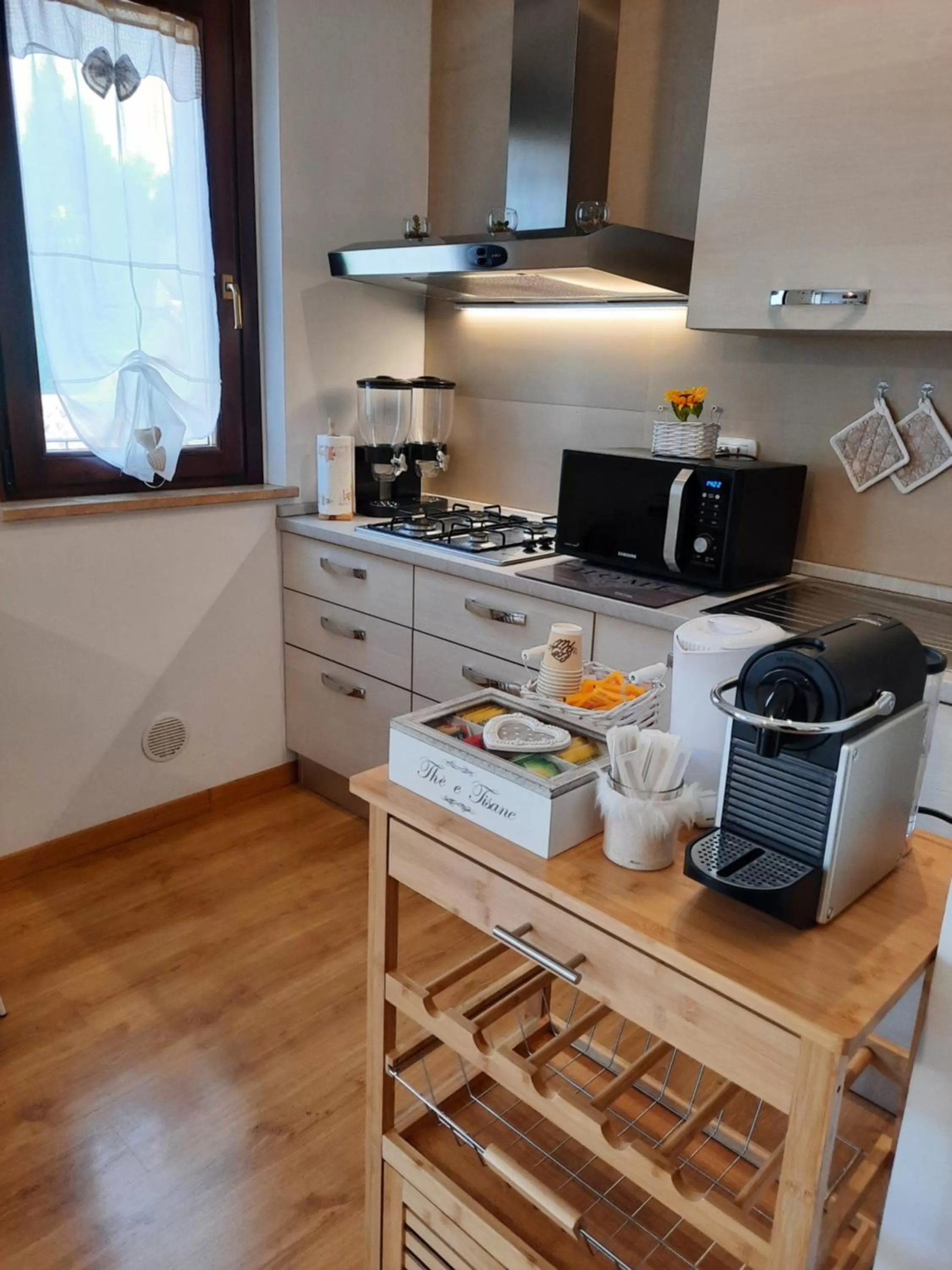 Kitchen or kitchenette in B&B Girasoli