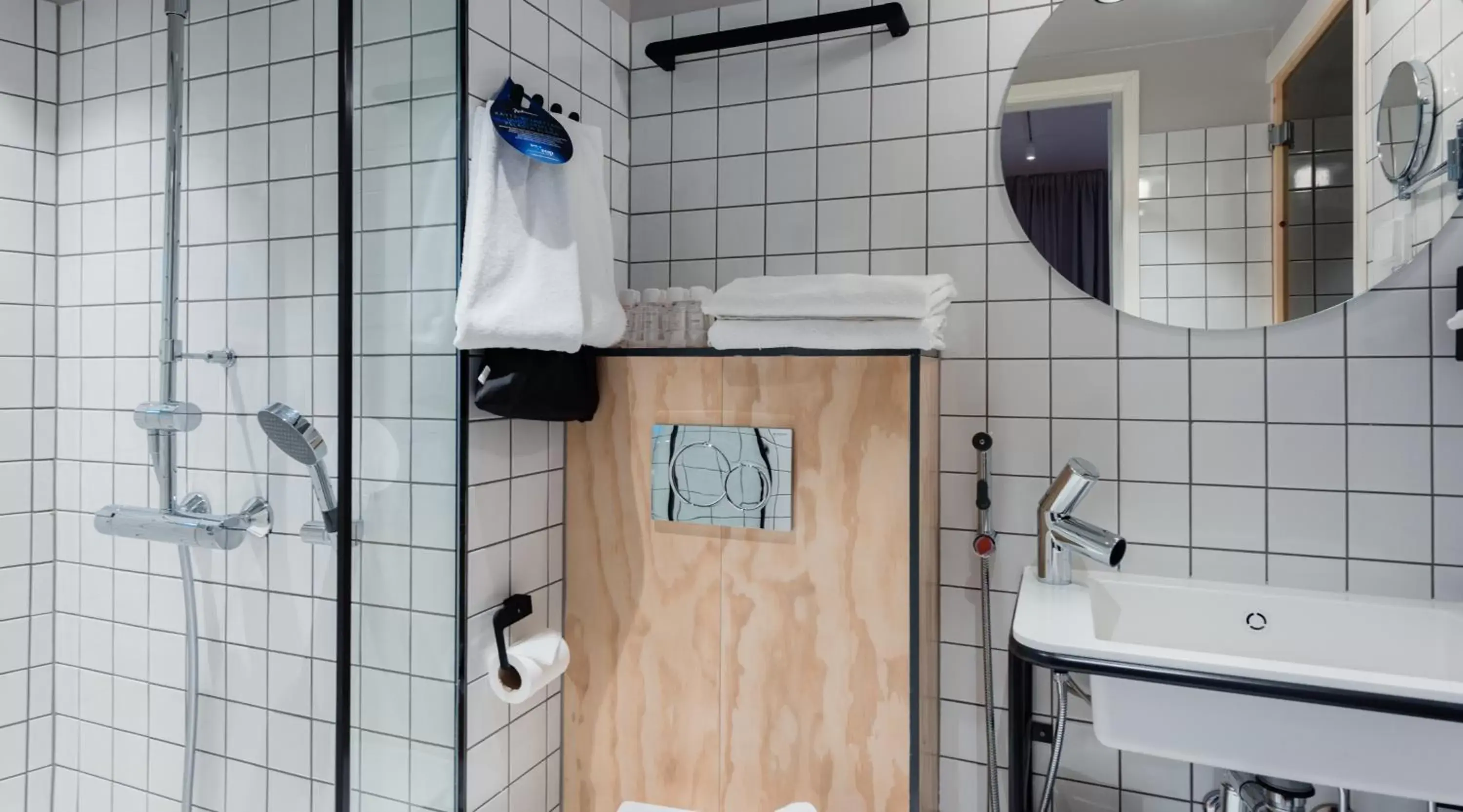 Bathroom in Radisson Blu Seaside Hotel, Helsinki