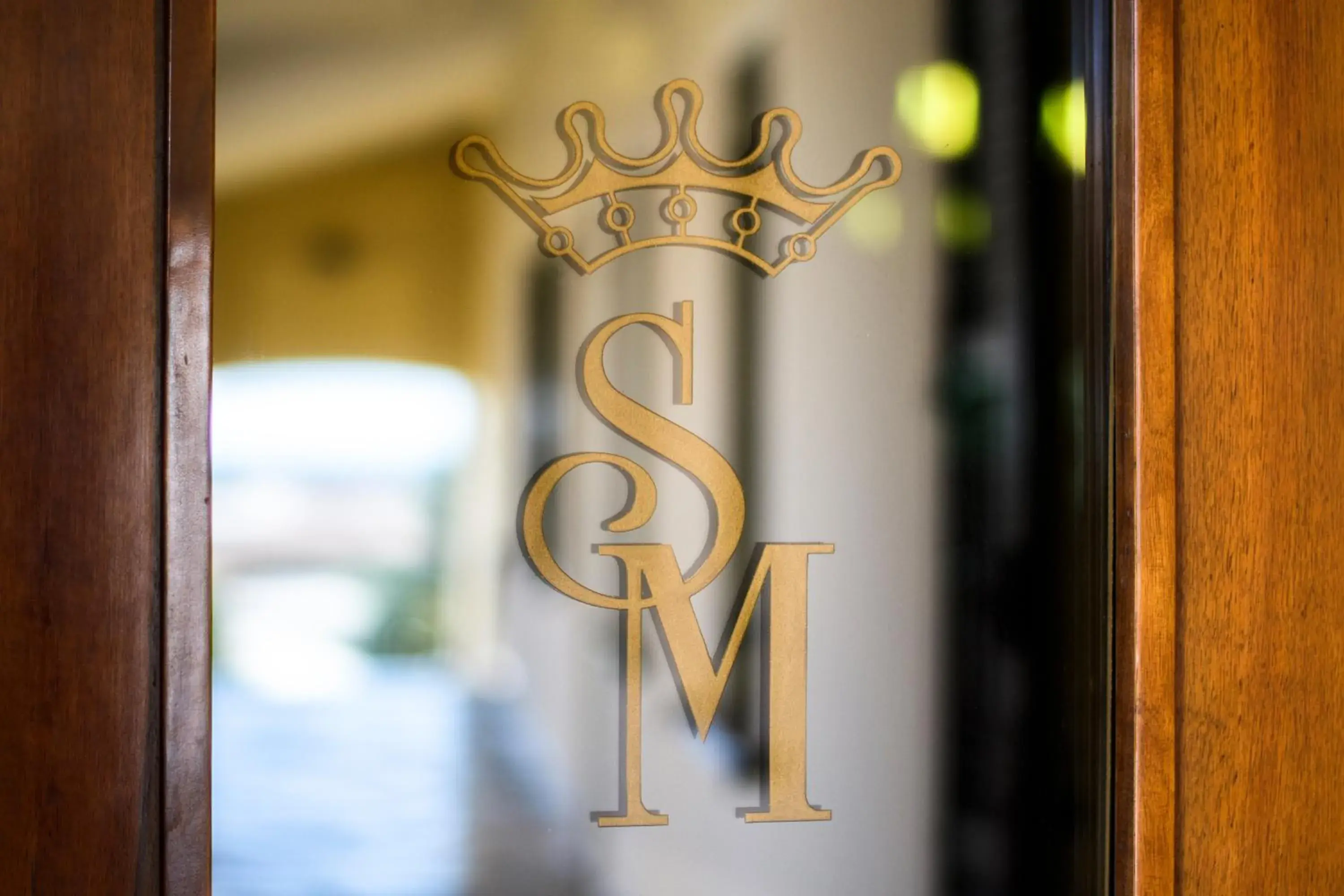 Decorative detail, Property Logo/Sign in Hotel San Marco