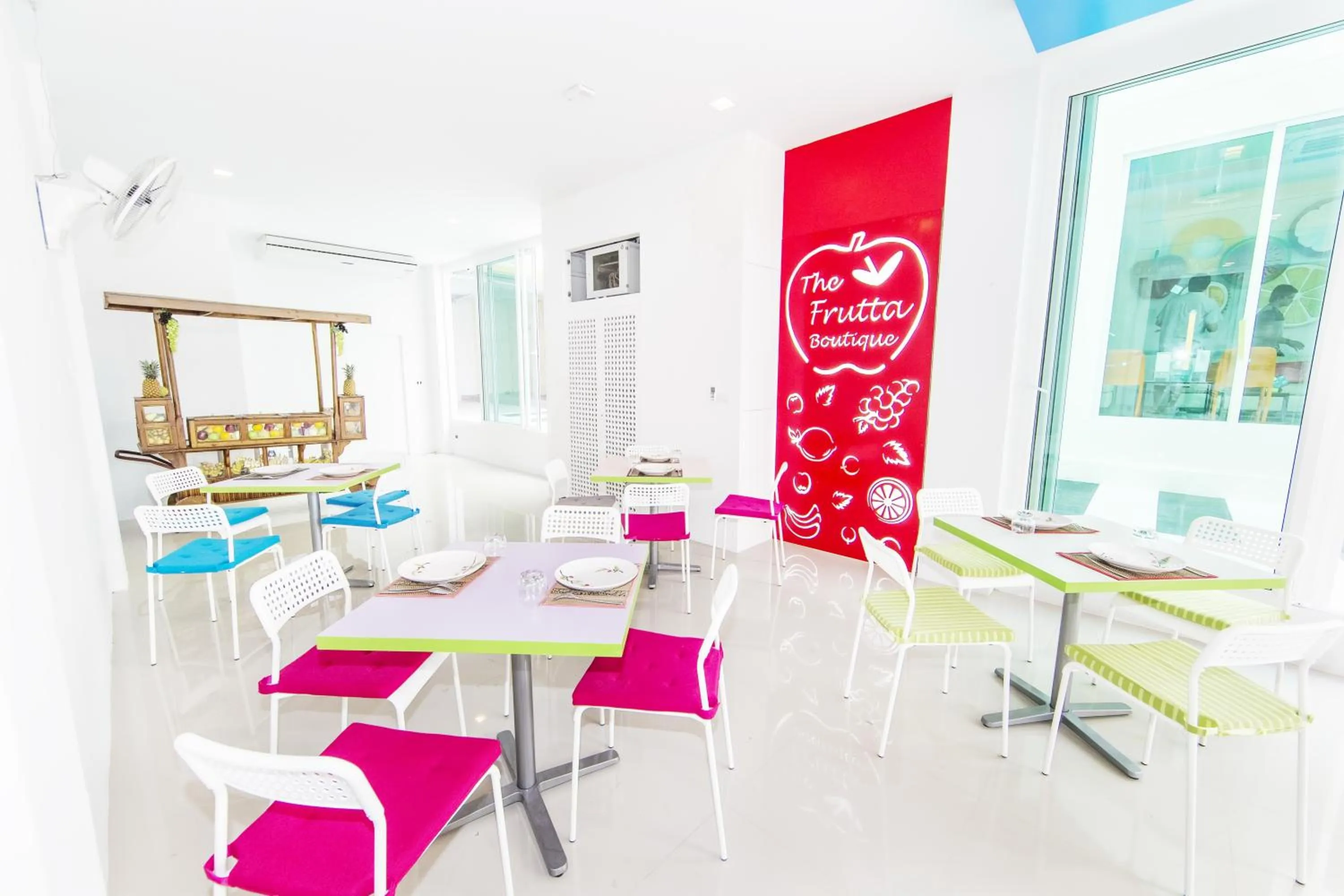 Restaurant/places to eat in The Frutta Boutique