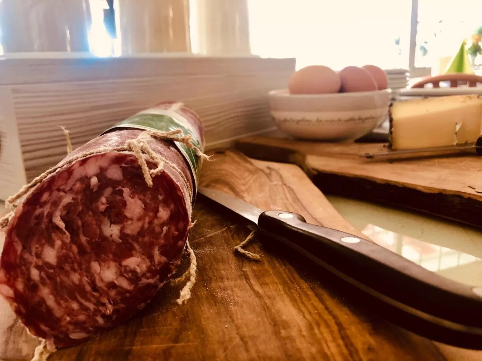 Continental breakfast in Hotel Bellavista