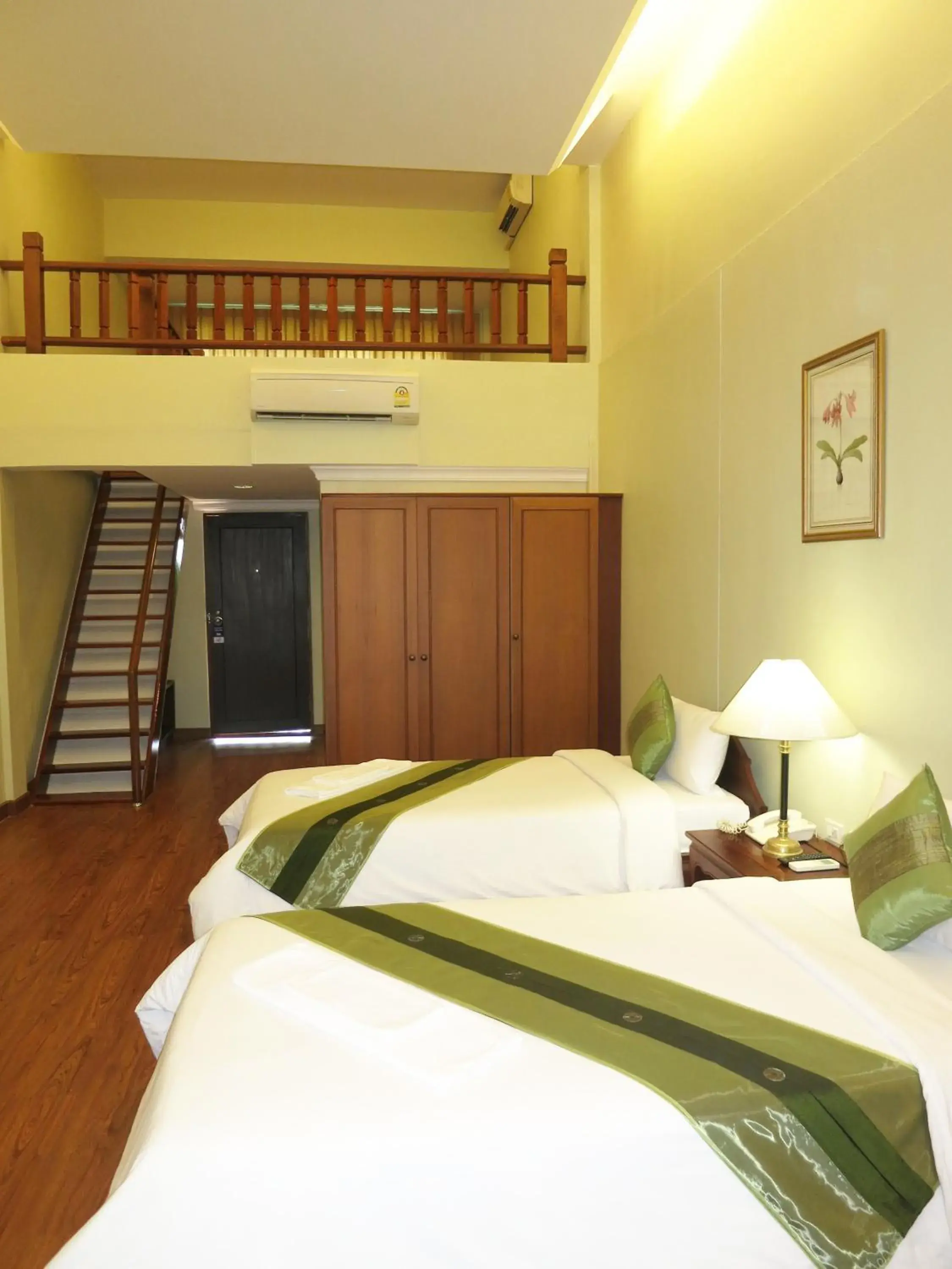 Suite Twin (4Adults) in Mae Pim Resort Hotel