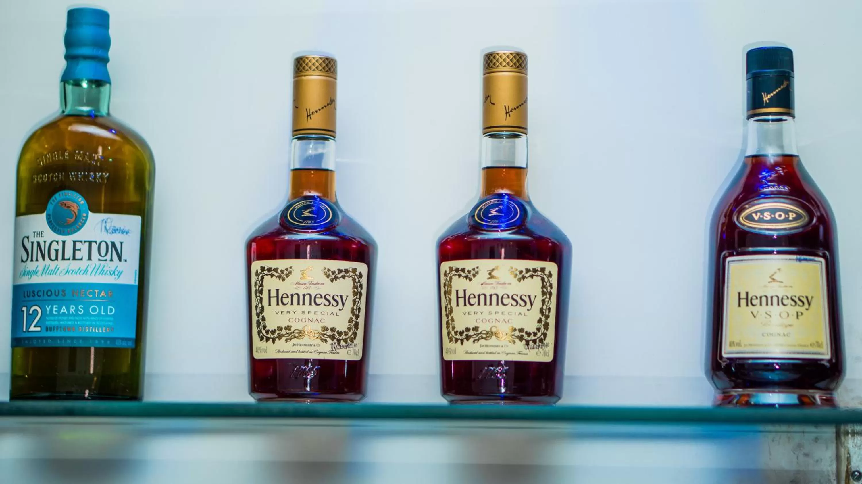 Drinks in 1804 Boutique Hotel