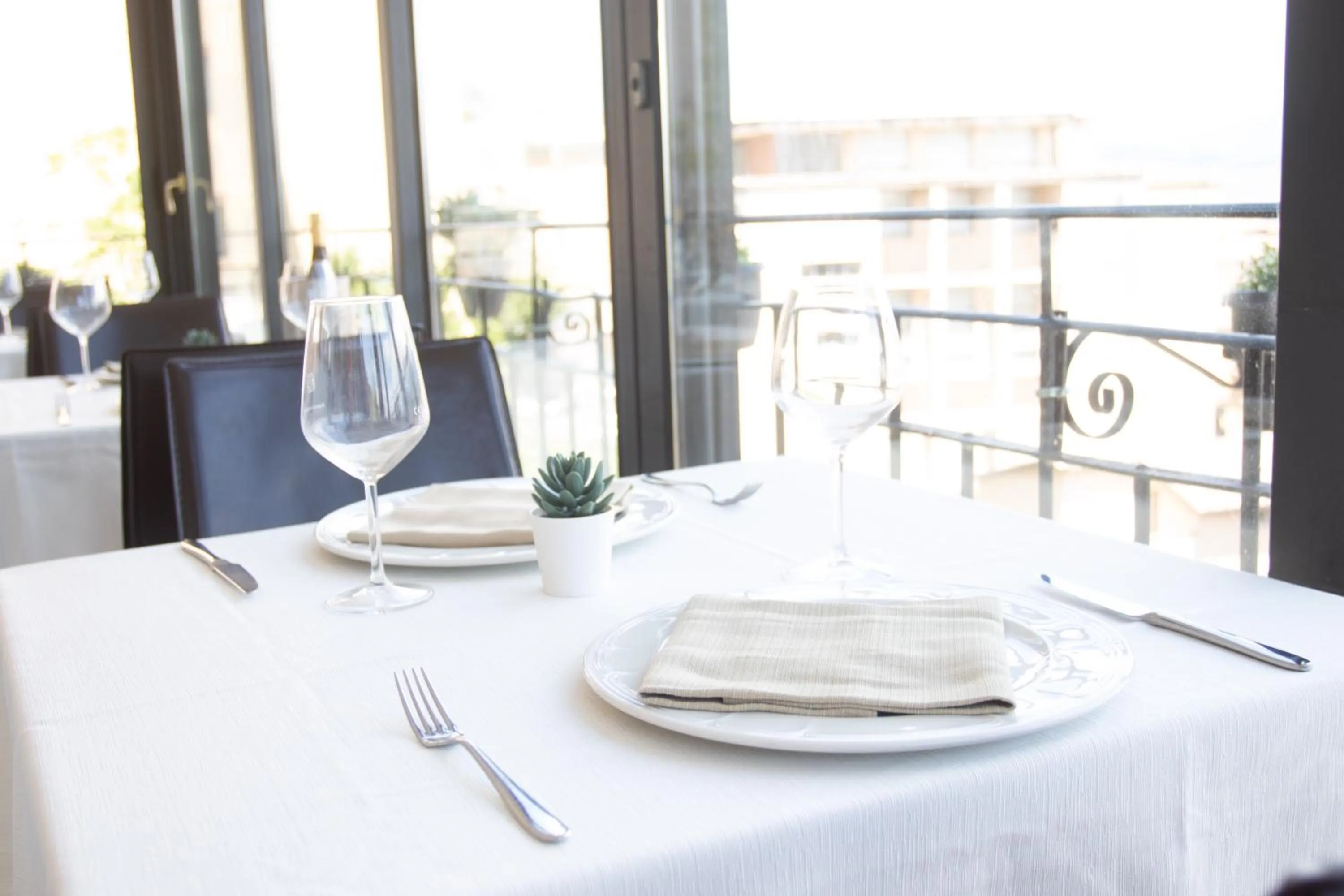 Restaurant/places to eat in Hotel Ristorante Garibaldi