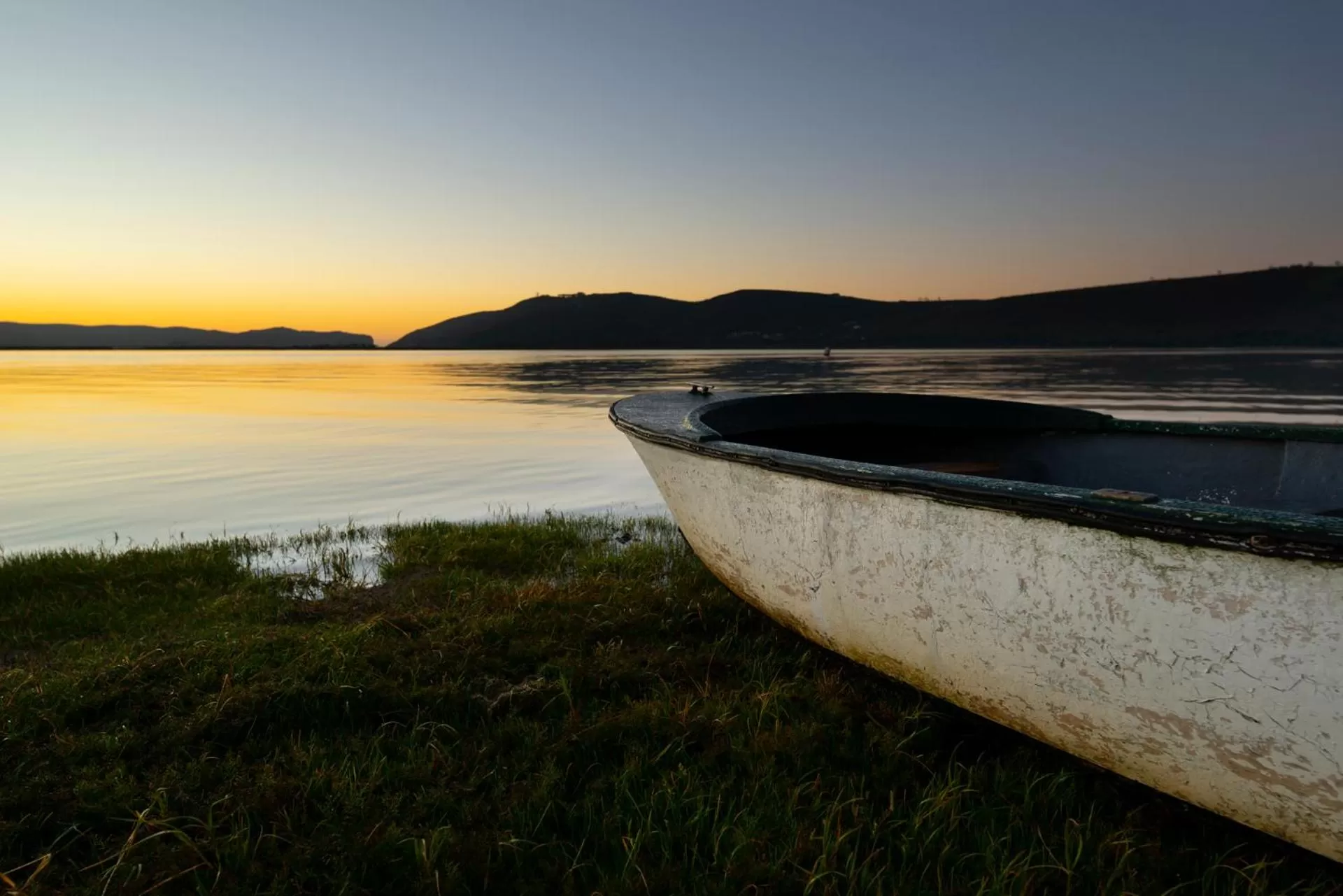 Lake view in St. James of Knysna