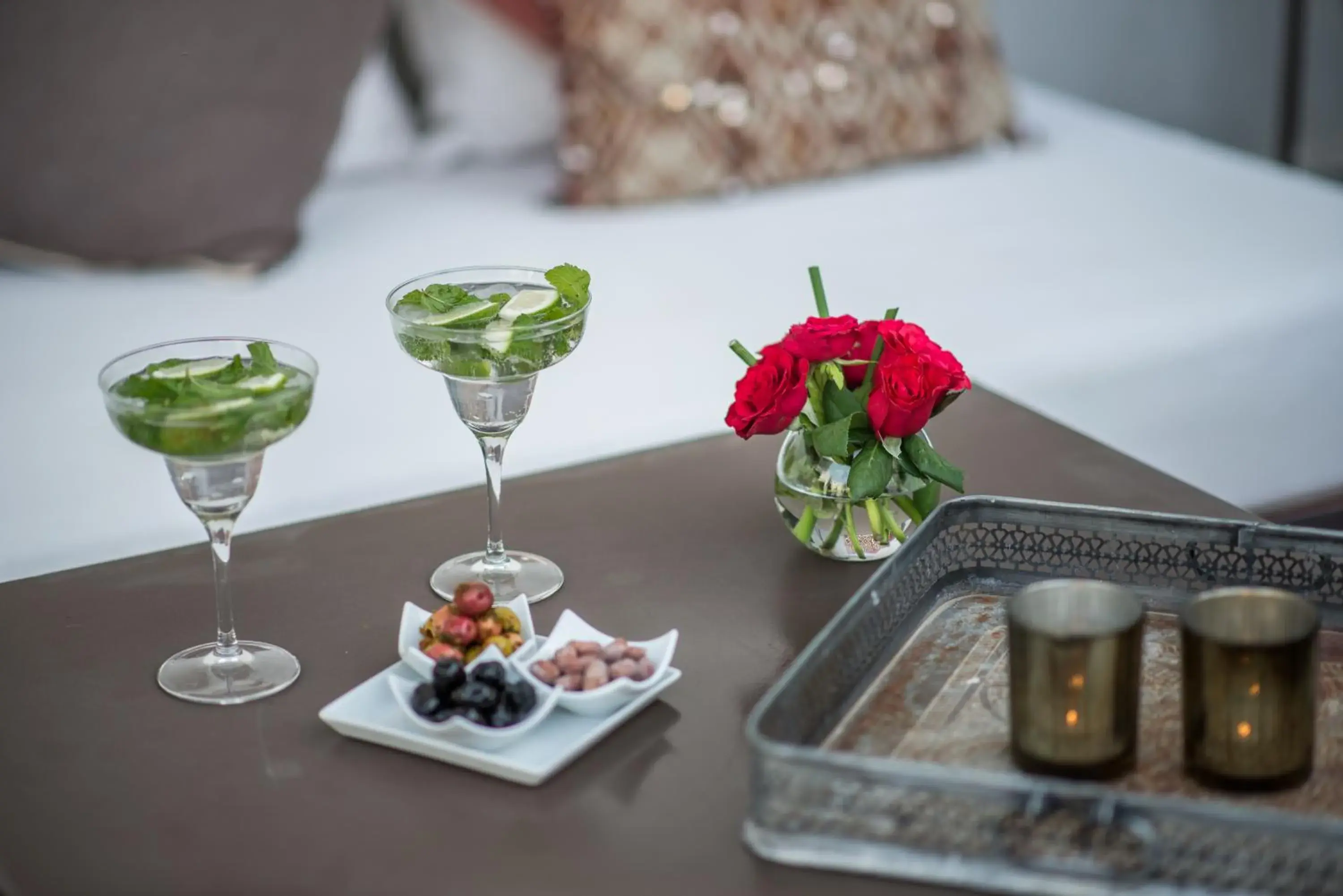 Lounge or bar, Coffee/Tea Facilities in Riad Villa Weng & Spa