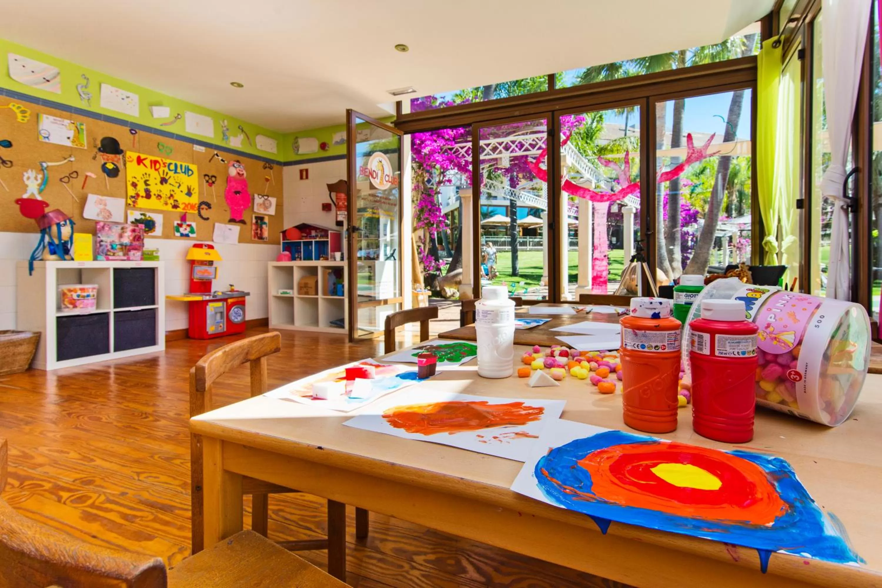 Kids's club in Lindner Hotel Mallorca Portals Nous, part of JdV by Hyatt