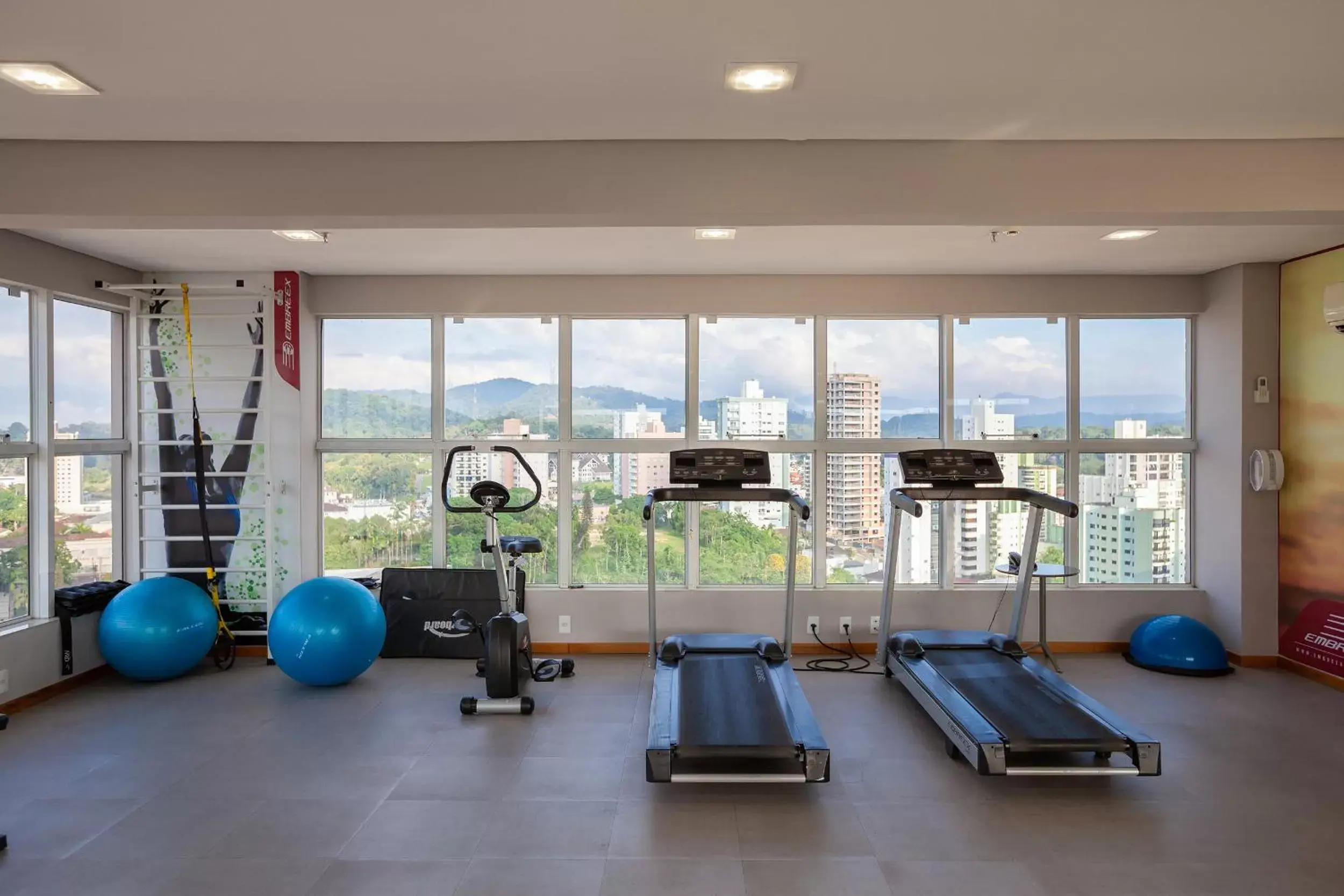 Fitness centre/facilities, Fitness Center/Facilities in Tri Hotel Executive Brusque