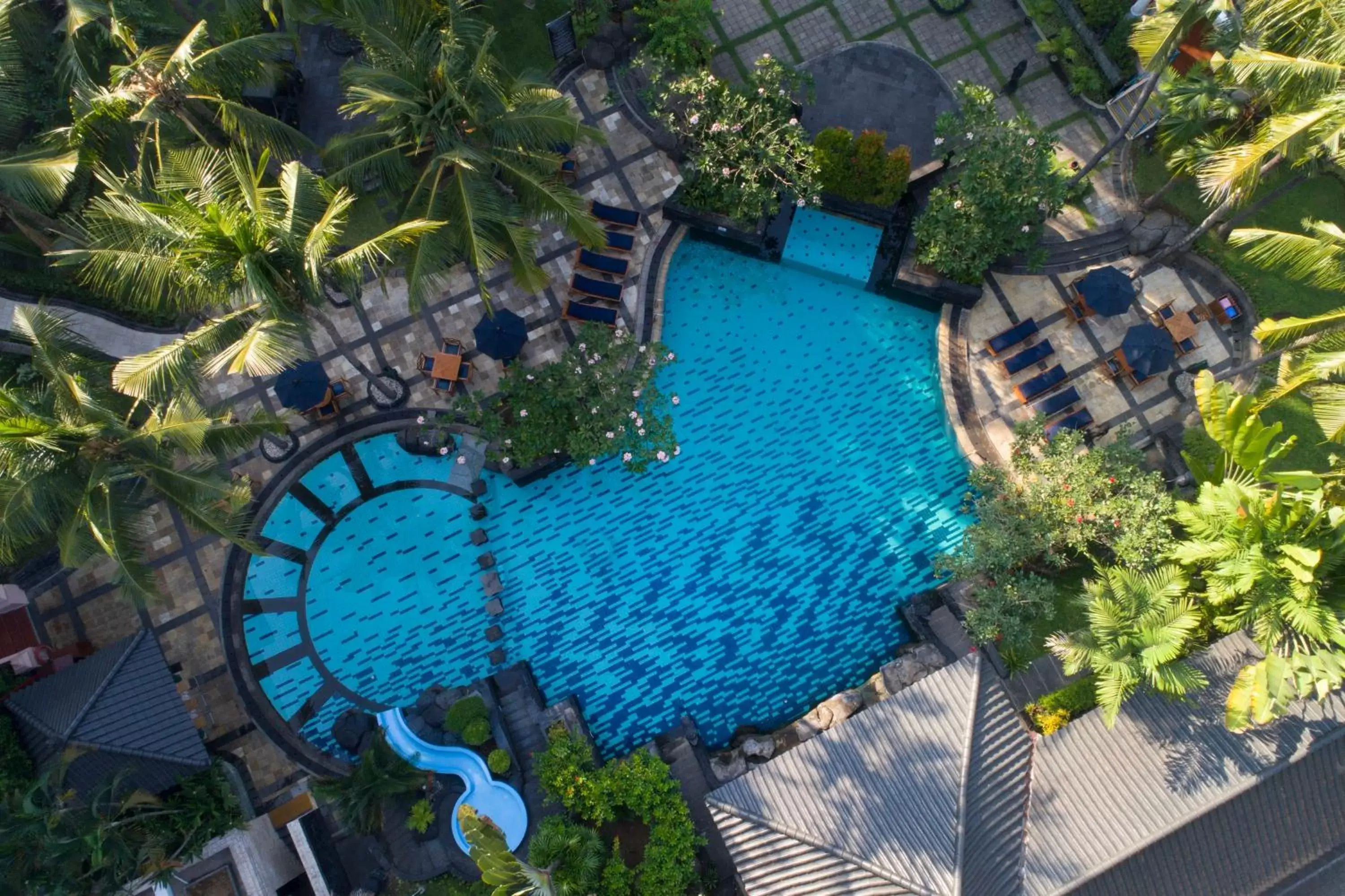 Property building, Pool View in Melia Purosani Yogyakarta