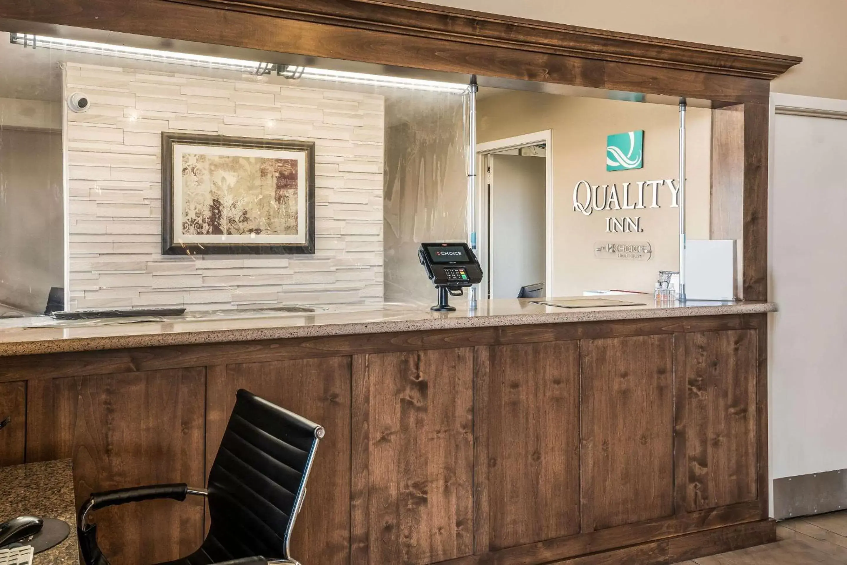 Lobby or reception, Lobby/Reception in Quality Inn Arkadelphia - University Area