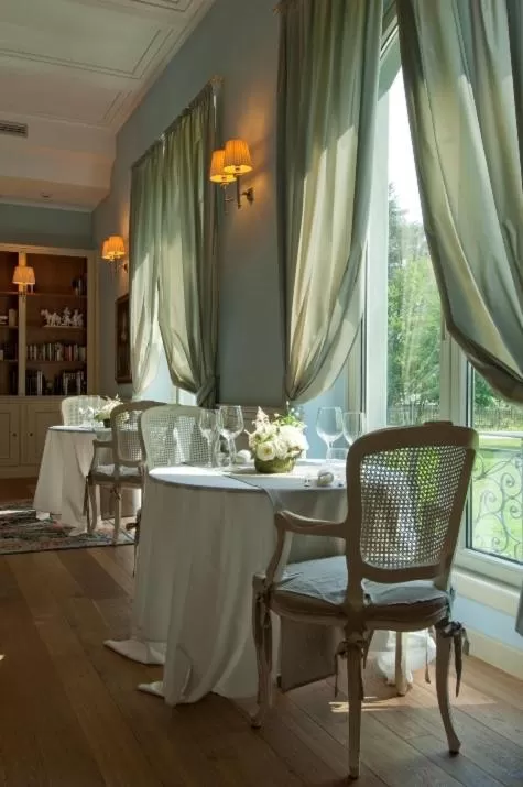 Restaurant/places to eat in Villa Necchi alla Portalupa
