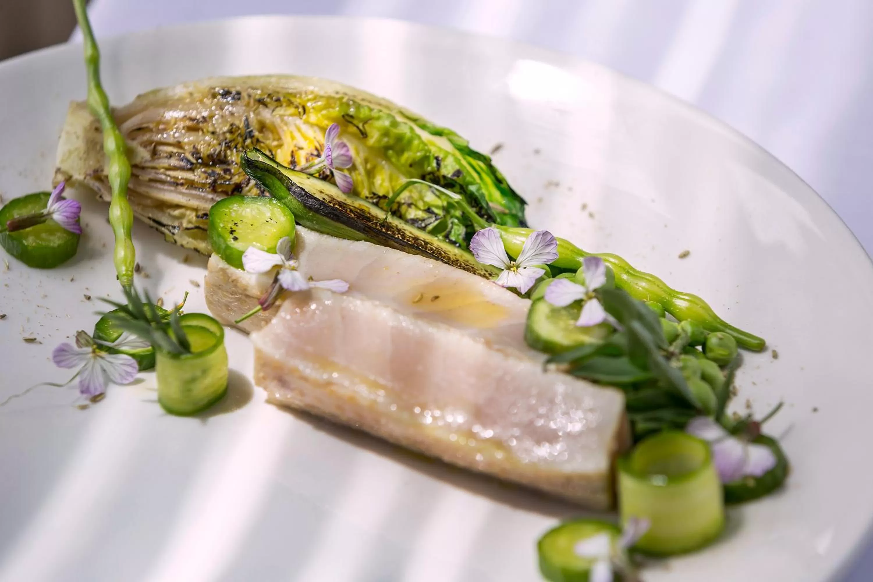 Food close-up in Lancemore Mansion Hotel Werribee Park