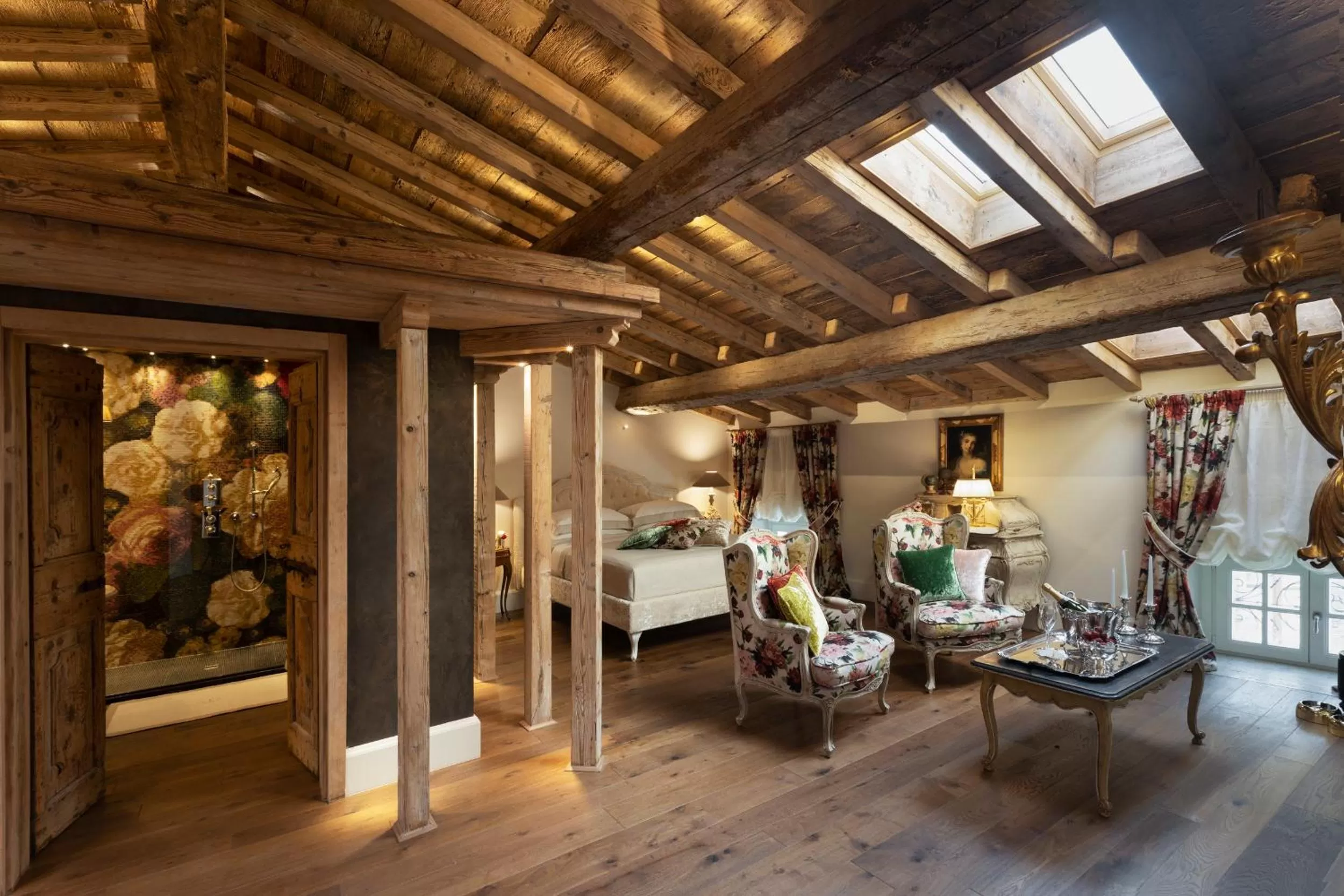 Living room in Antica Dimora Desenzano