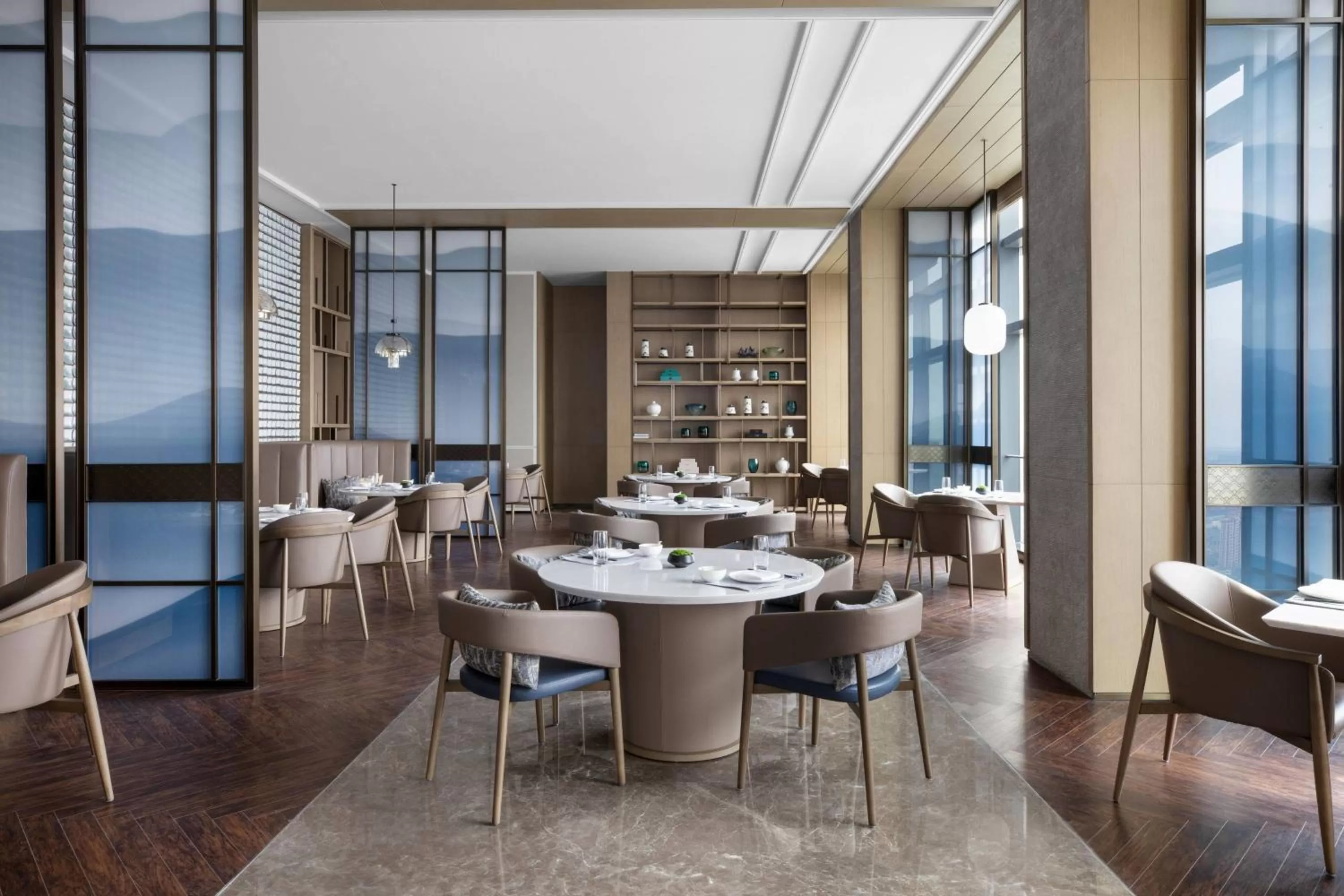 Restaurant/places to eat in Zhangjiagang Marriott Hotel