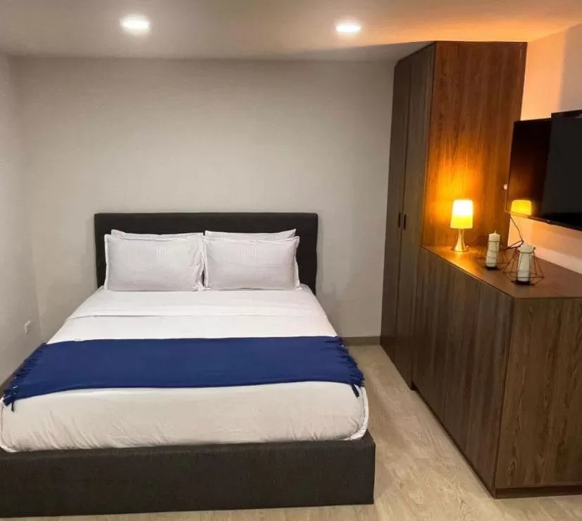 Bedroom, Bed in Spacio 30