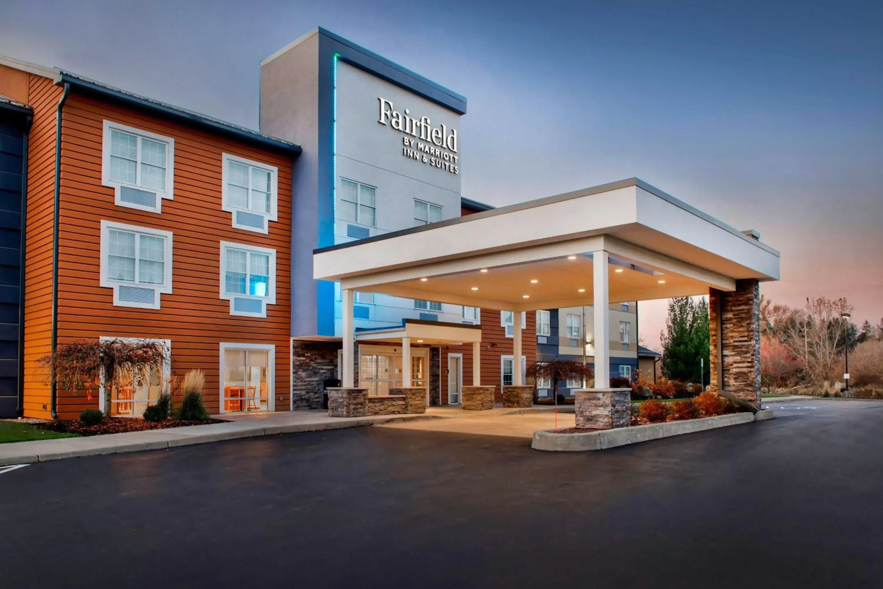 Property building in Fairfield Inn & Suites by Marriott Cortland