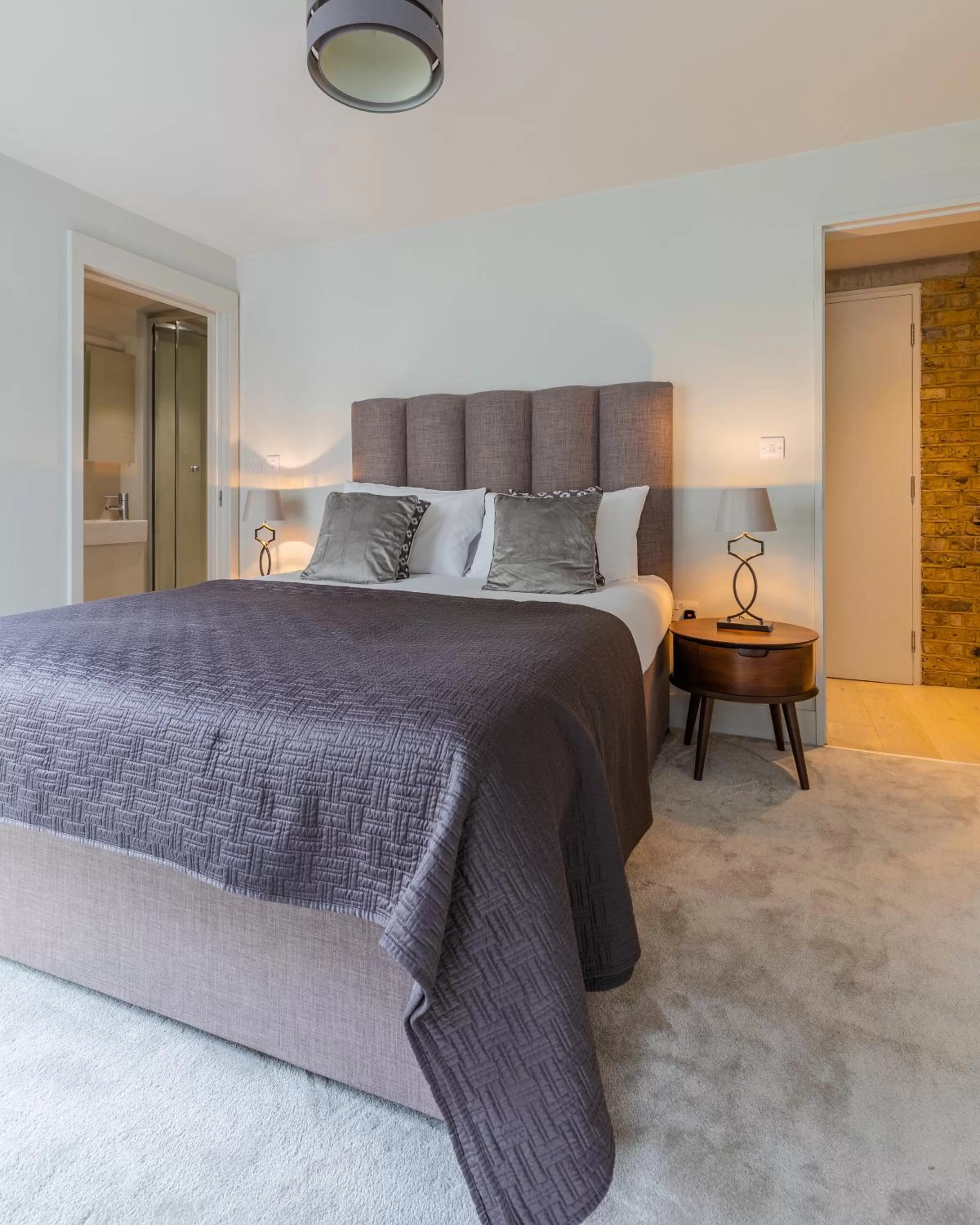 Bed in Holborn Apartments