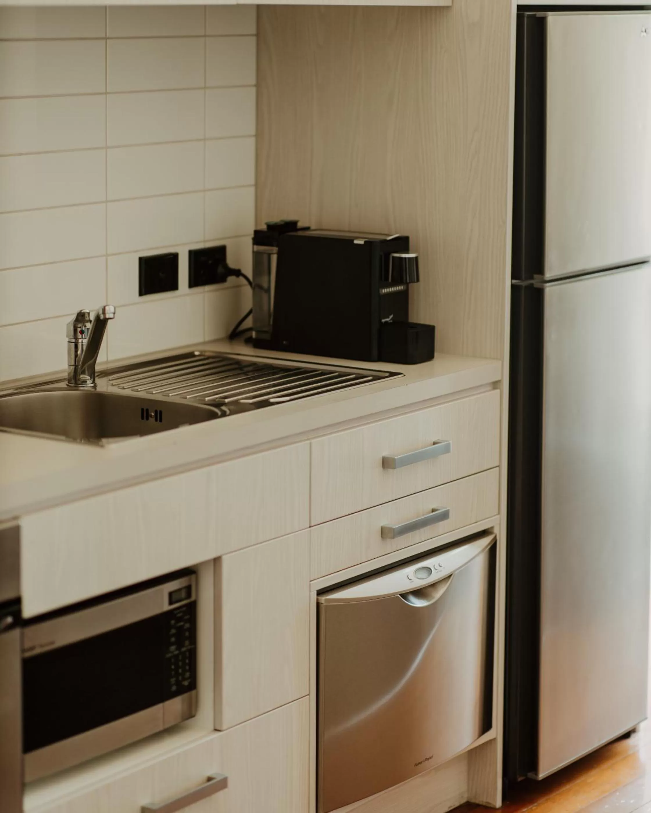 Kitchen or kitchenette in Quest Napier Serviced Apartments