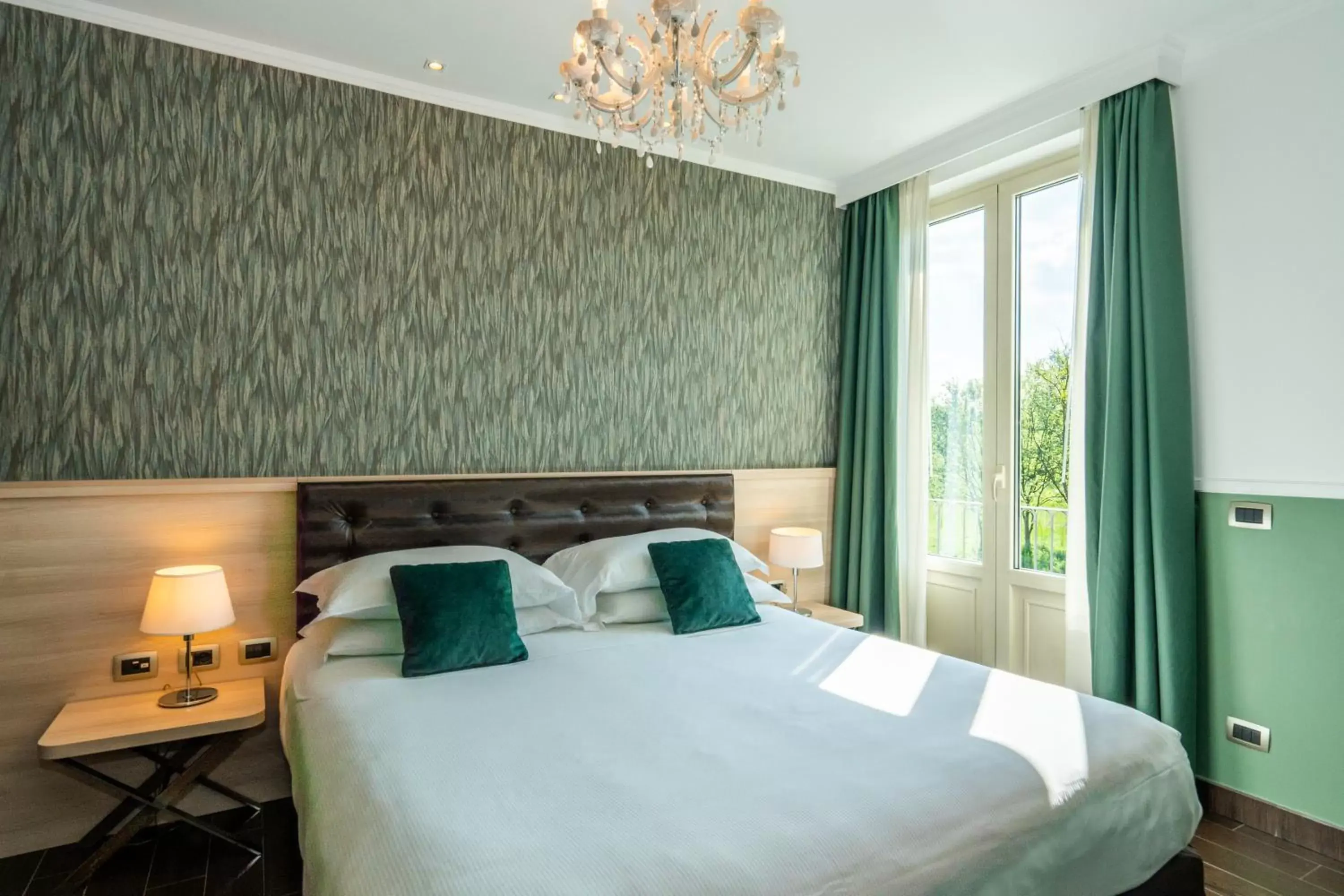 Bedroom, Bed in Hotel Il Corazziere Bedroom, Bed in Hotel Il Corazziere