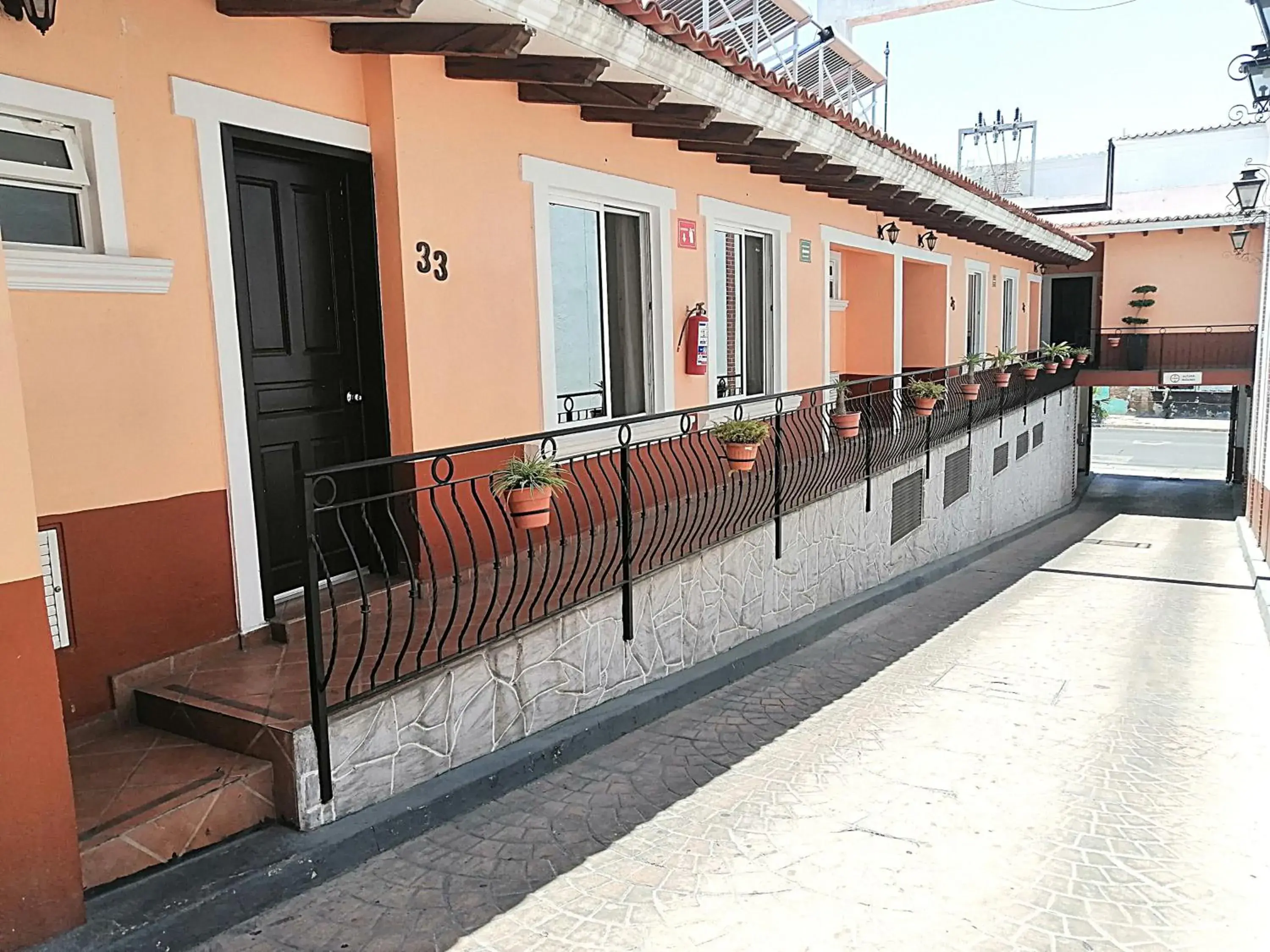 Property Building in Hotel Aquiles