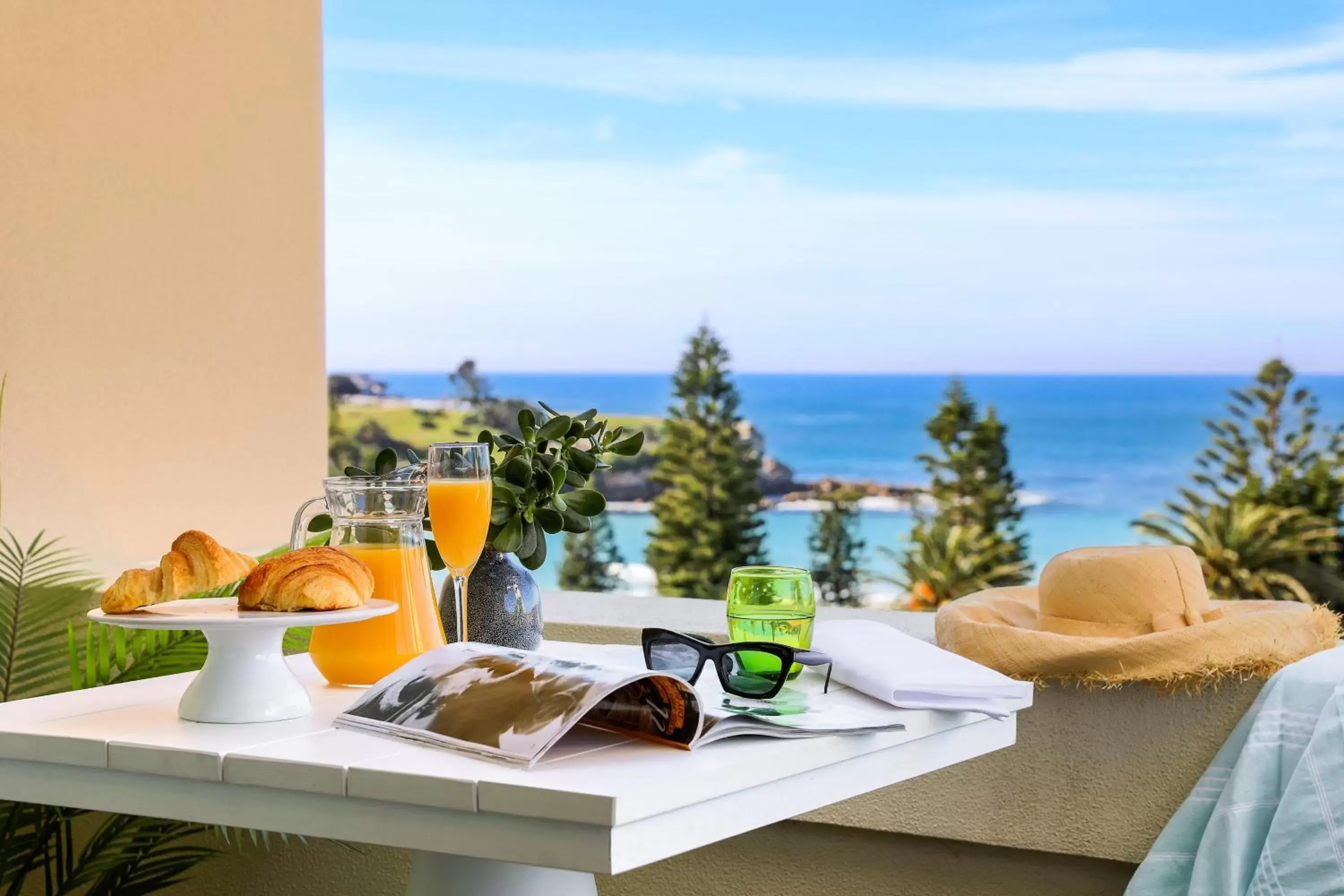 Sea view in Coogee Bay Boutique Hotel